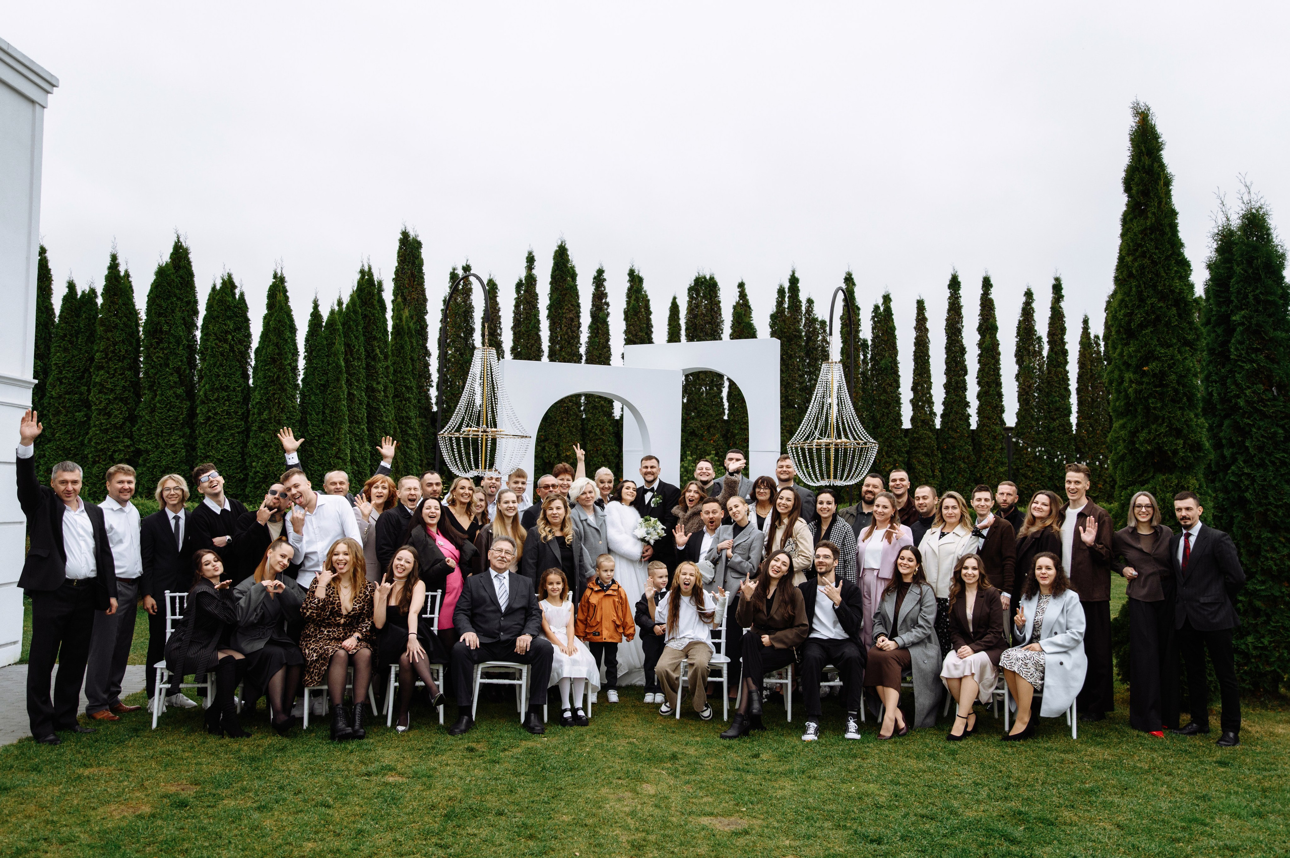 Евгений и Екатерина LA VILLA. Фотограф Кирилл Верт