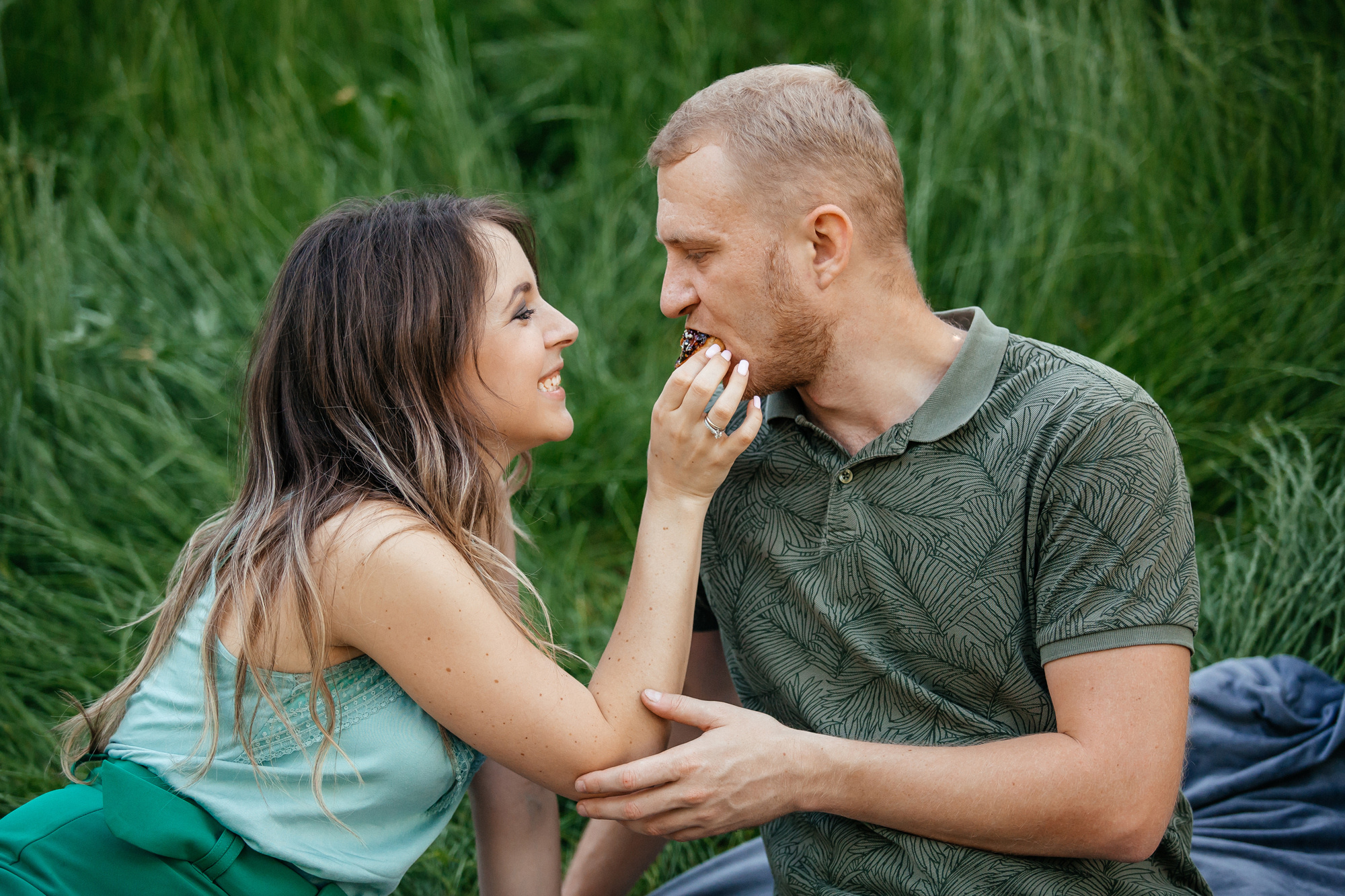 Парная фотосессия в Алматы в стиле Love story. Свадебный и семейный фотограф Алматы Владимир Акуленко