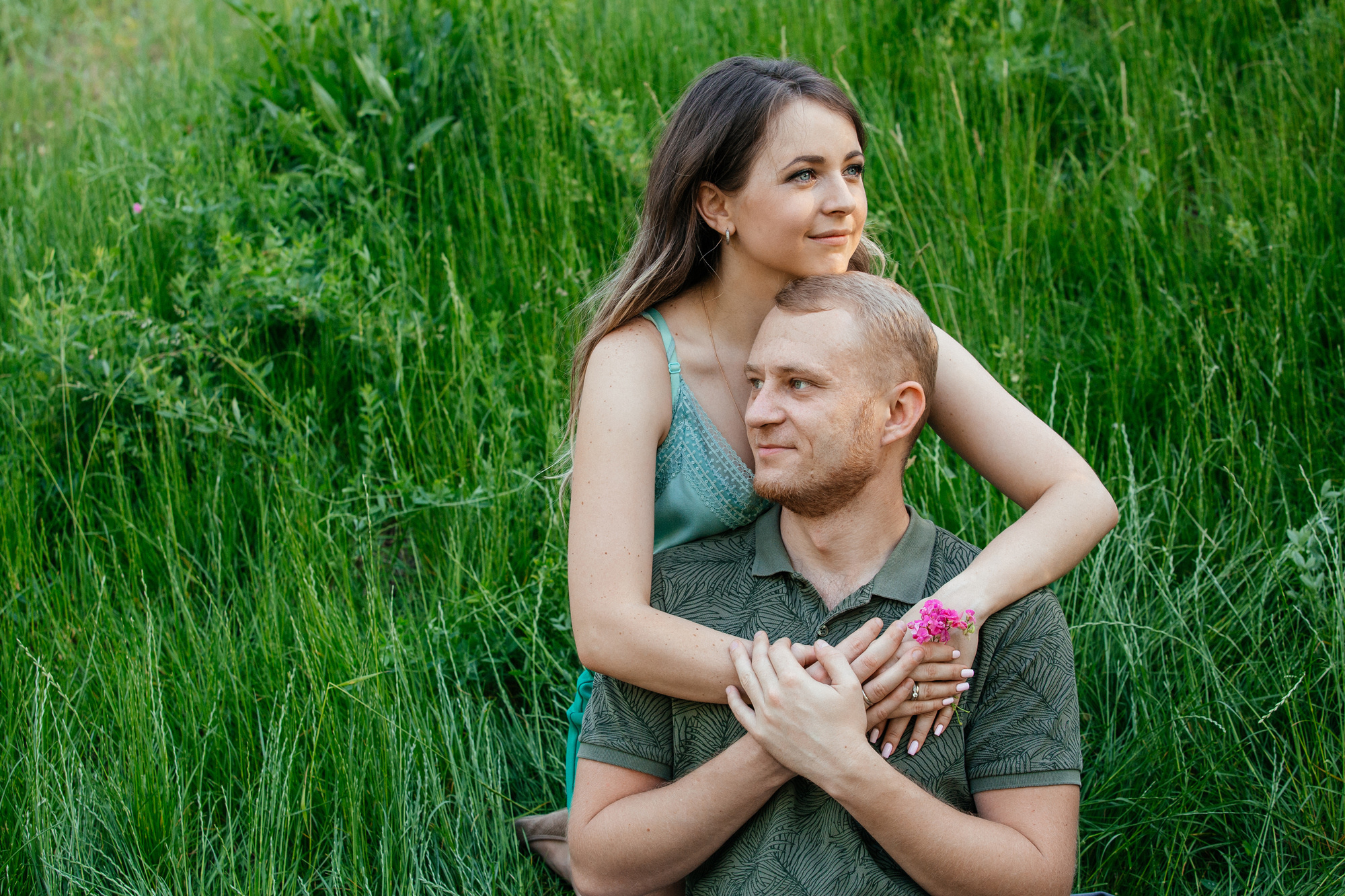 Парная фотосессия в Алматы в стиле Love story. Свадебный и семейный фотограф Алматы Владимир Акуленко