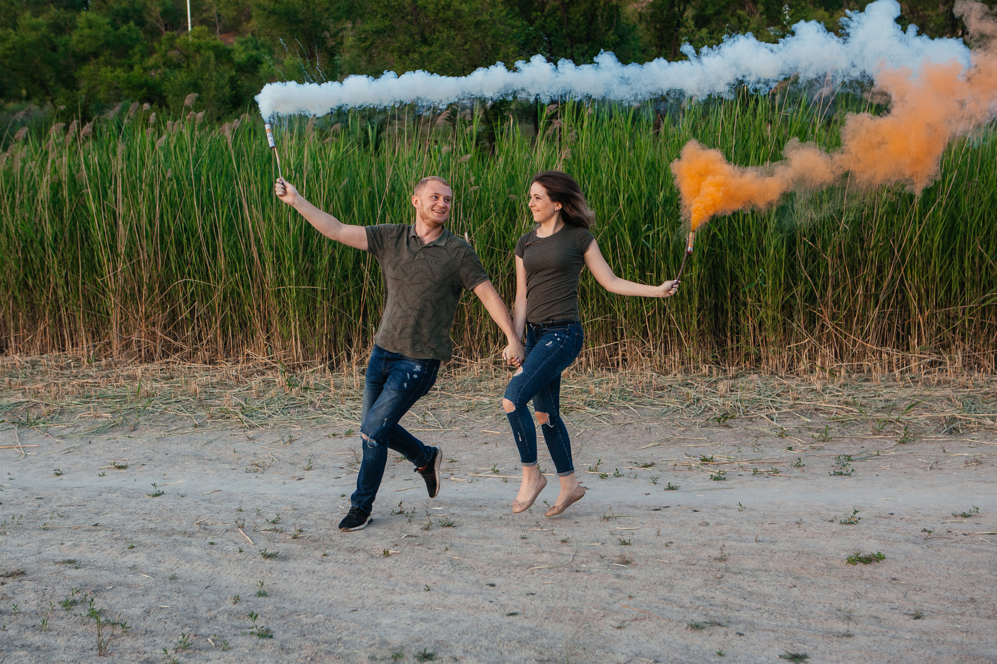 Парная фотосессия в Алматы в стиле Love story. Свадебный и семейный фотограф Алматы Владимир Акуленко