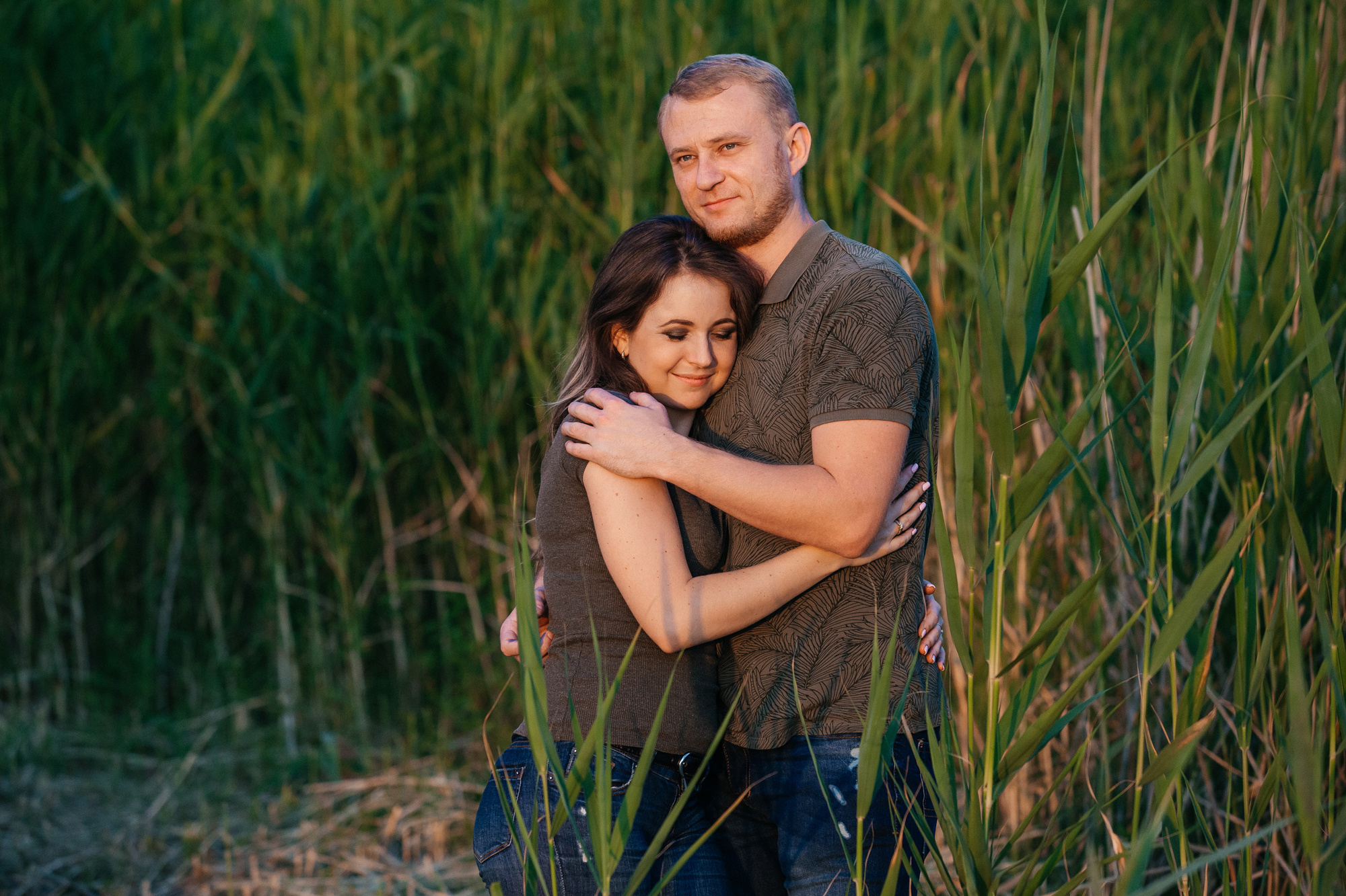 Парная фотосессия в Алматы в стиле Love story. Свадебный и семейный фотограф Алматы Владимир Акуленко
