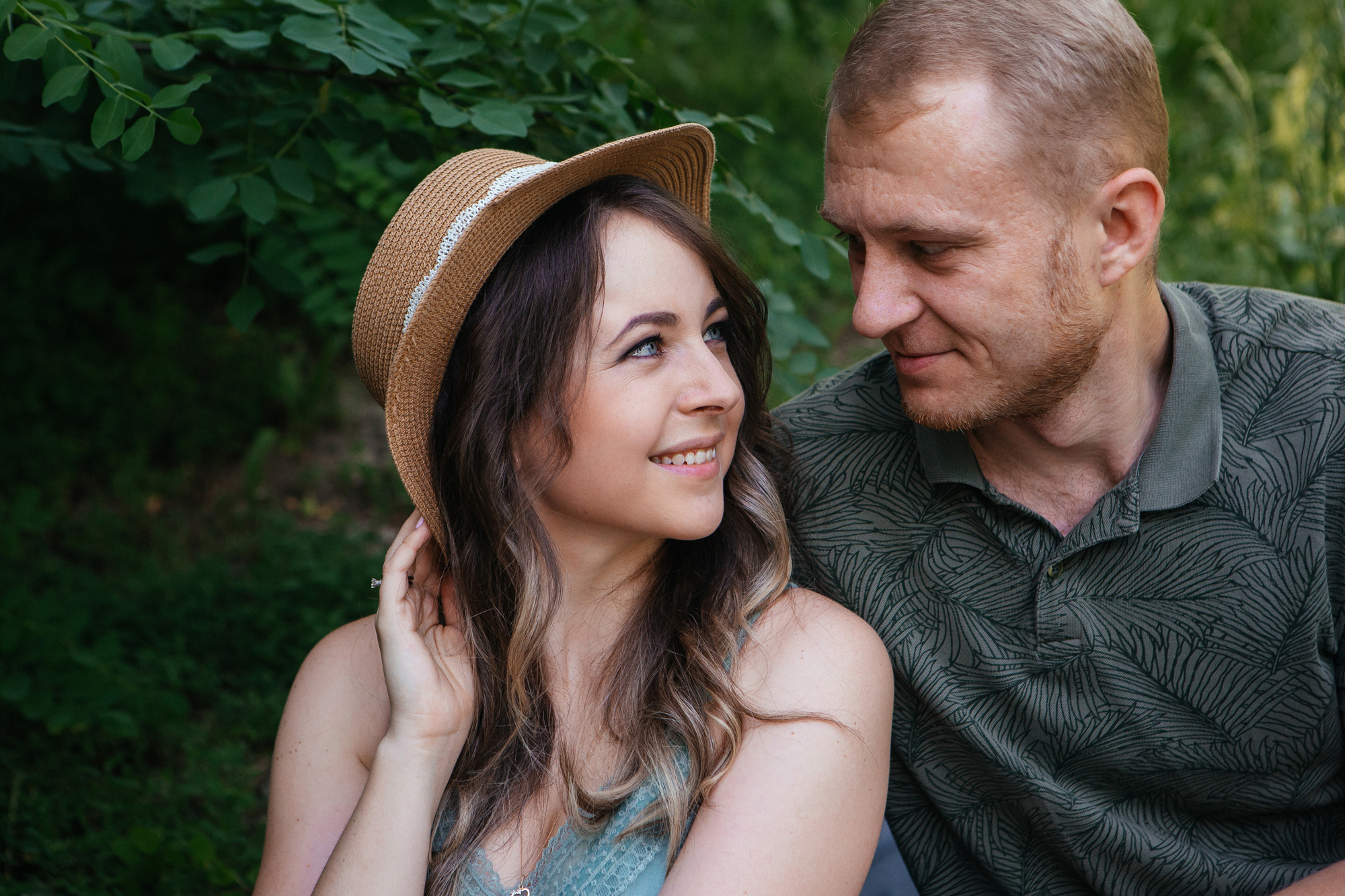 Парная фотосессия в Алматы в стиле Love story. Свадебный и семейный фотограф Алматы Владимир Акуленко