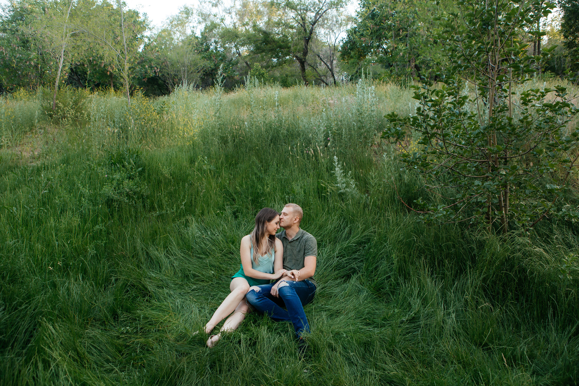 Парная фотосессия в Алматы в стиле Love story. Свадебный и семейный фотограф Алматы Владимир Акуленко