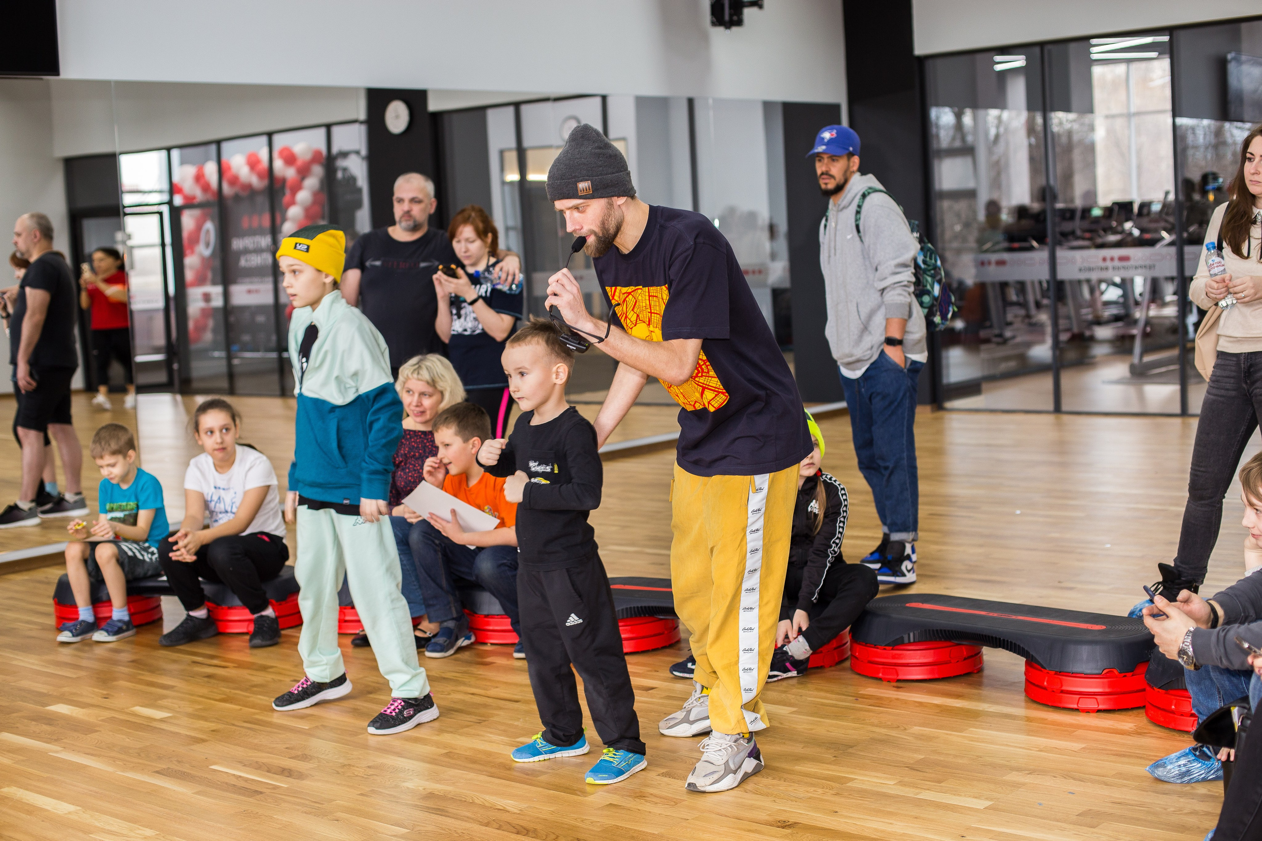 Территория Фитнеса. Семейный, детский и рекламный фотограф в Москве Ольга Сухачева