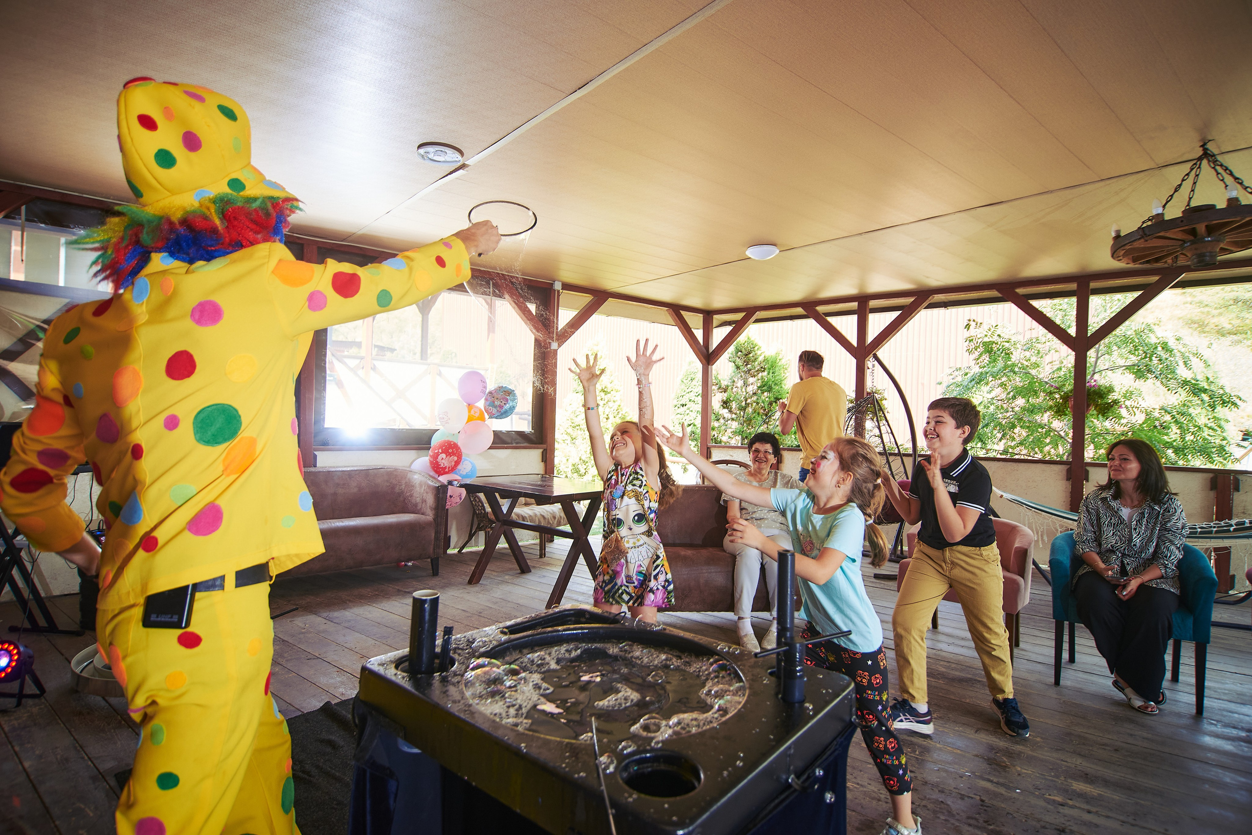 Детский день рождения. Константин Кордонский | Интерьерный и food-фотограф в Кисловодске и КМВ