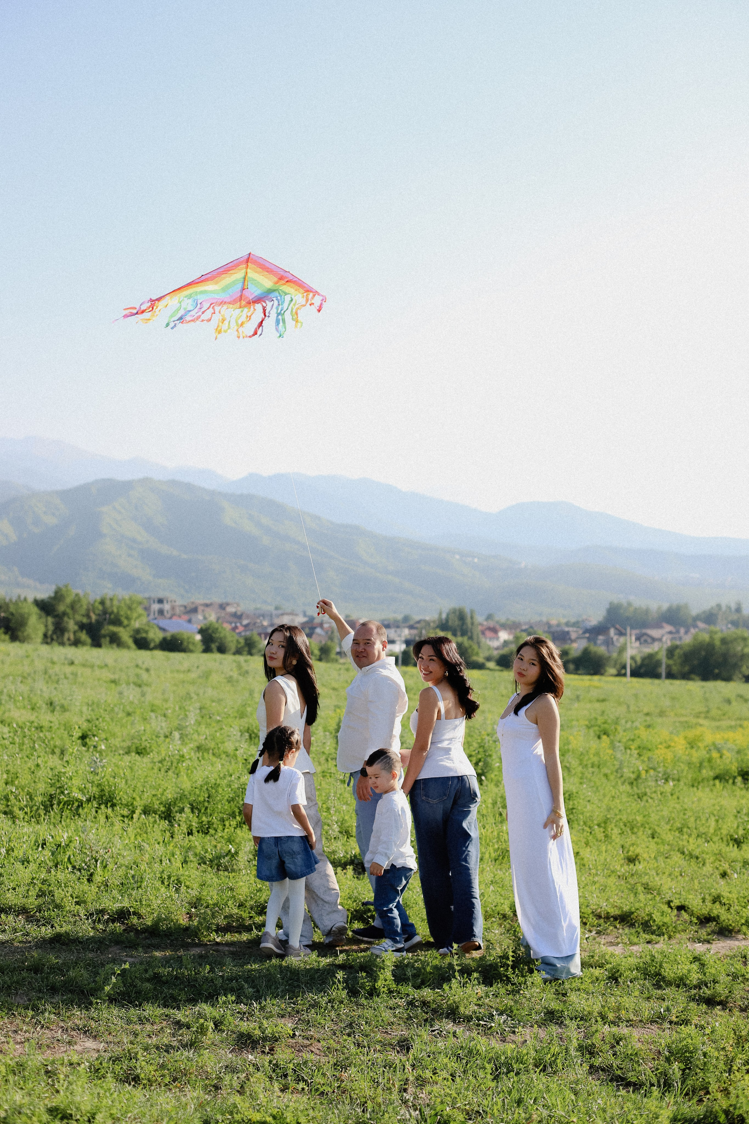 Поле на закате. Фотограф в Алматы и Москве Даша Пушкина