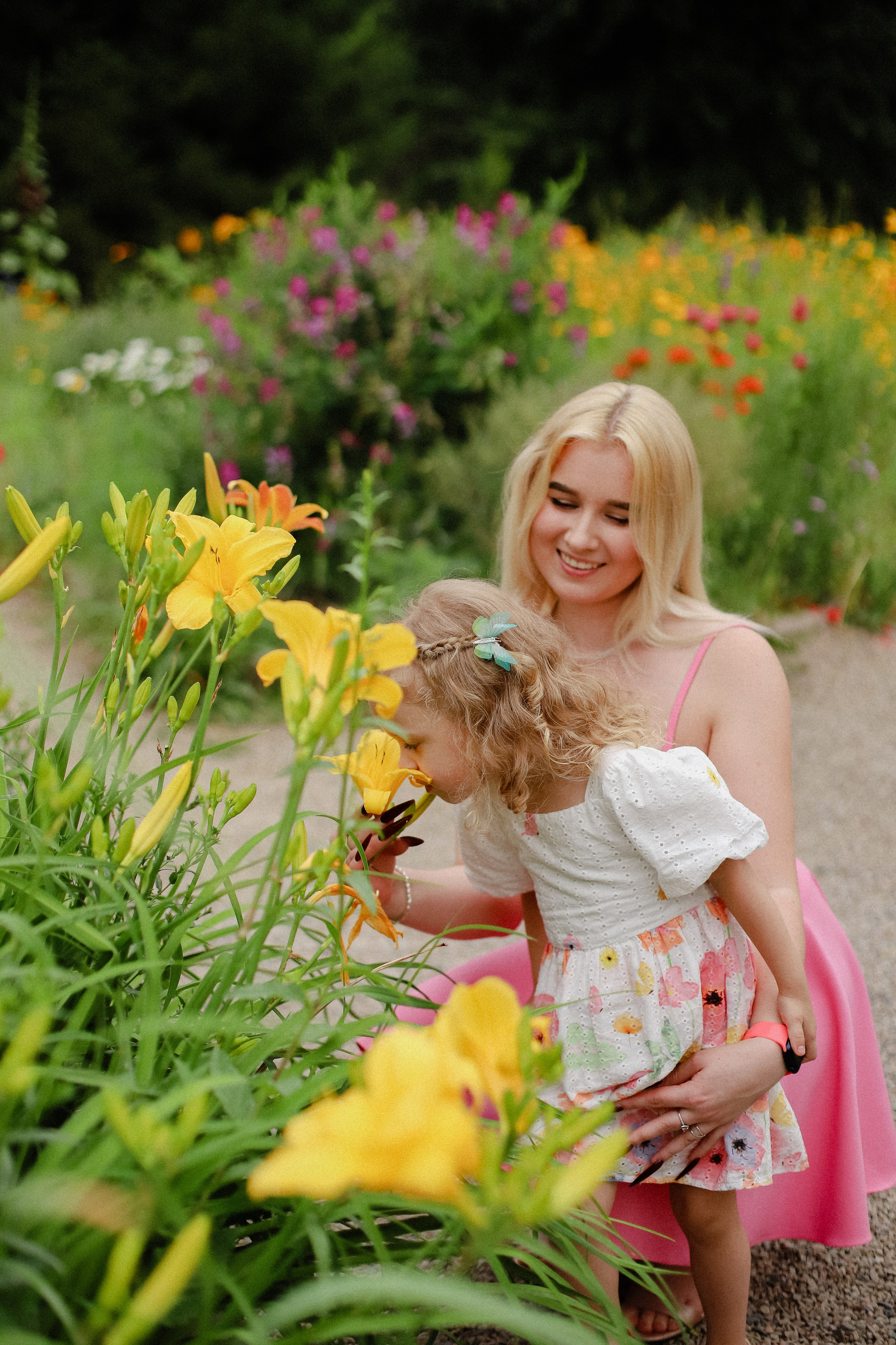 В ботсаду. Фотограф в Алматы и Москве Даша Пушкина