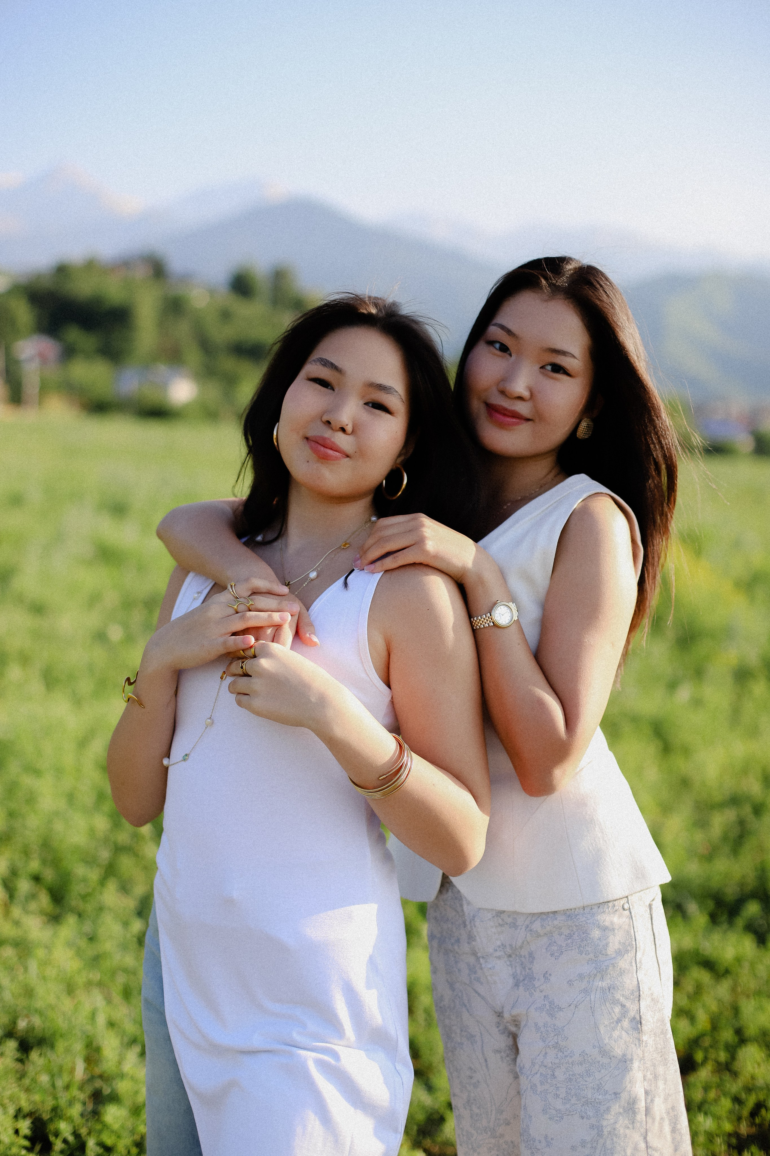 Поле на закате. Фотограф в Алматы и Москве Даша Пушкина