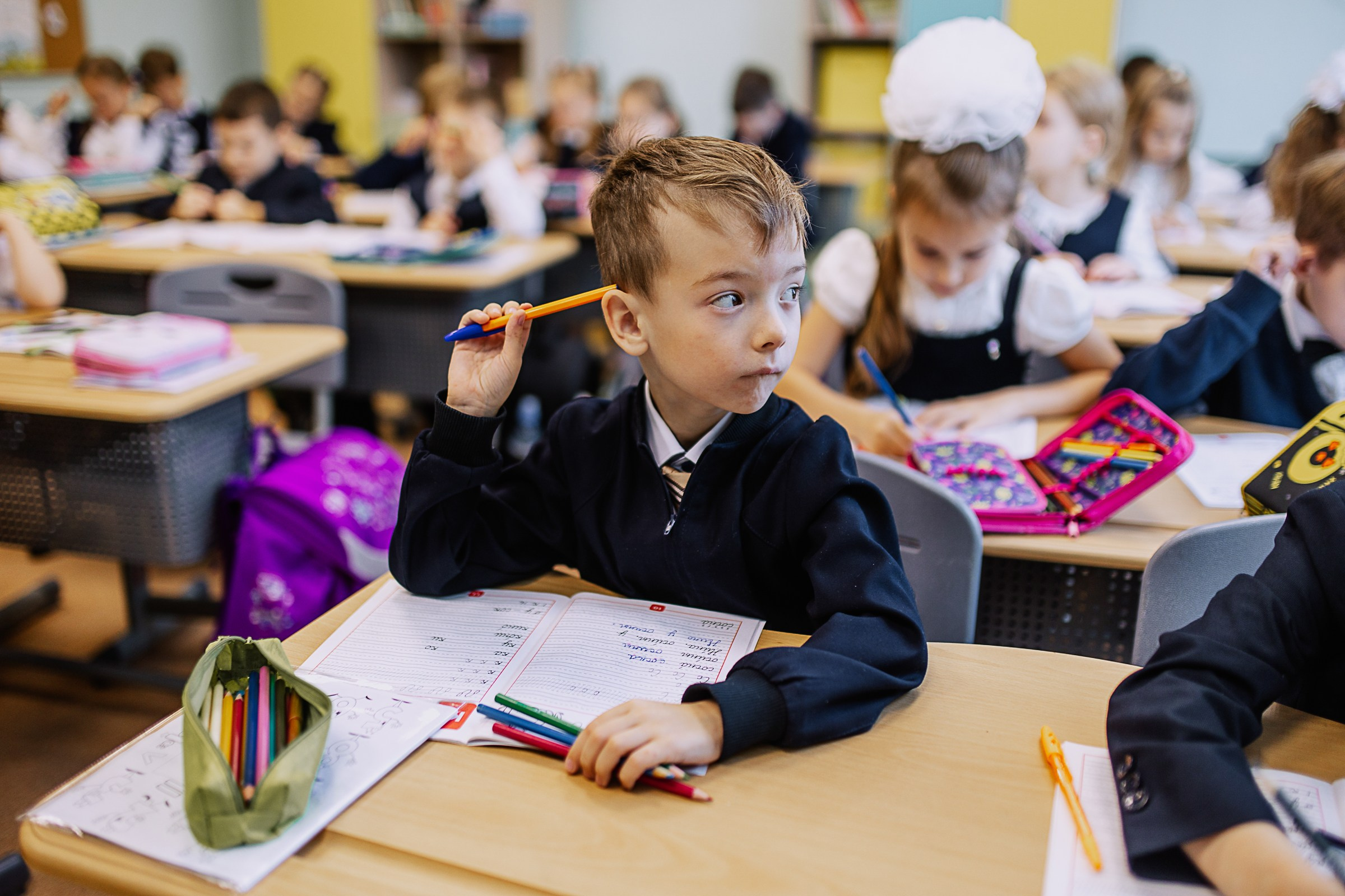 Школьная фотосессия. Фотограф Шелудкова Яна, город Тюмень