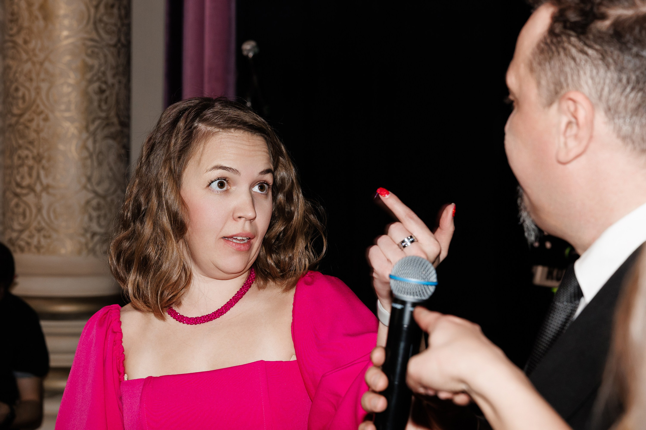 Новогодний корпоратив в ресторане Тройка. Фотограф в Санкт-Петербурге — Сергей Петров