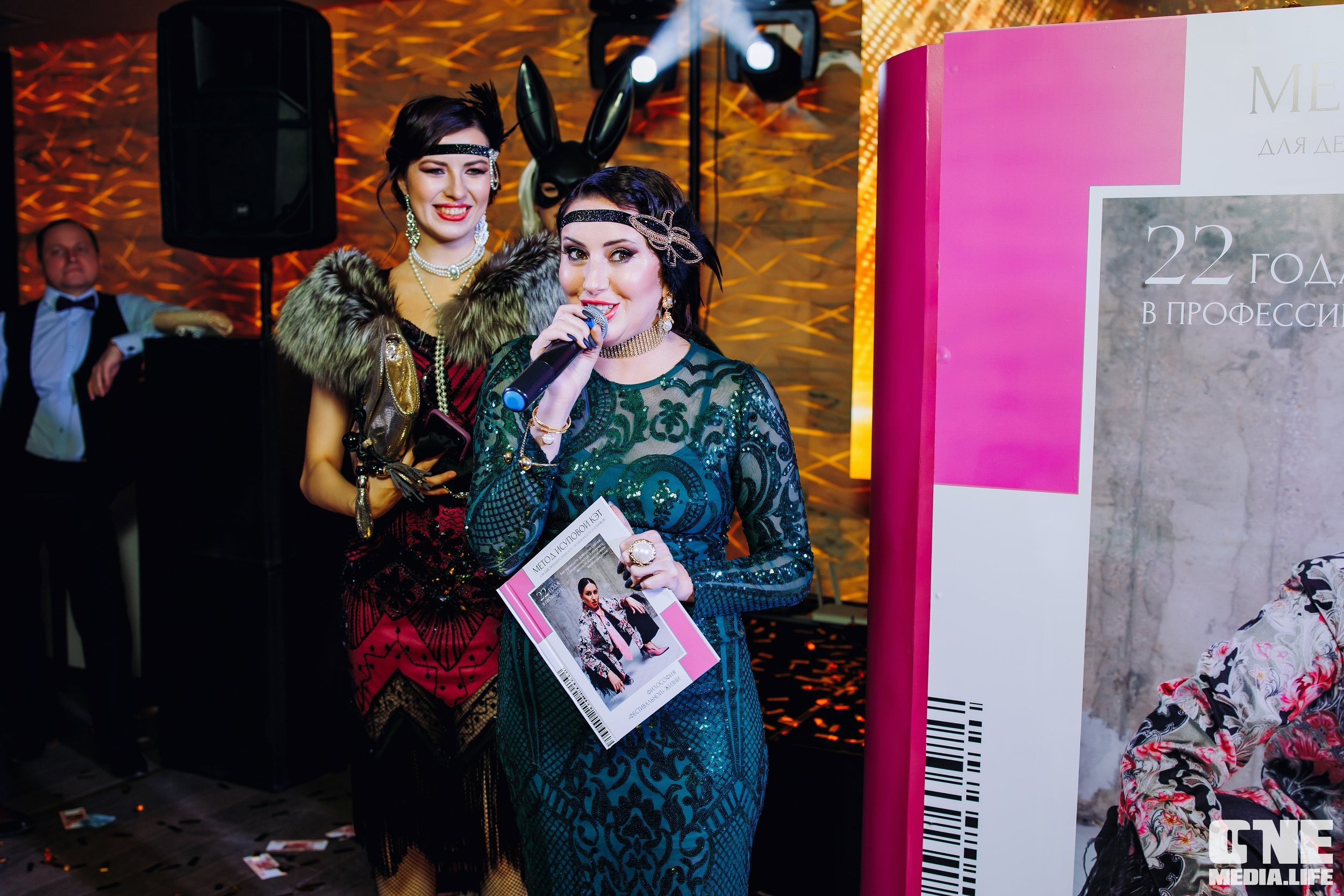 Вечеринка в стиле GATSBY. One Media Life: фоторепортажи, фотоотчеты с мероприятий и заведений