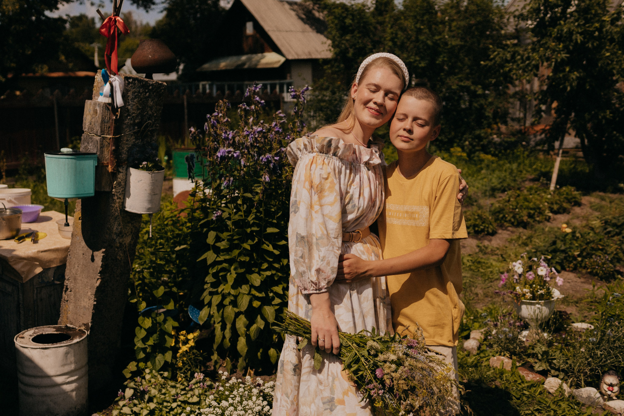 Когда день рождения летом. Фотограф Настя Леонова