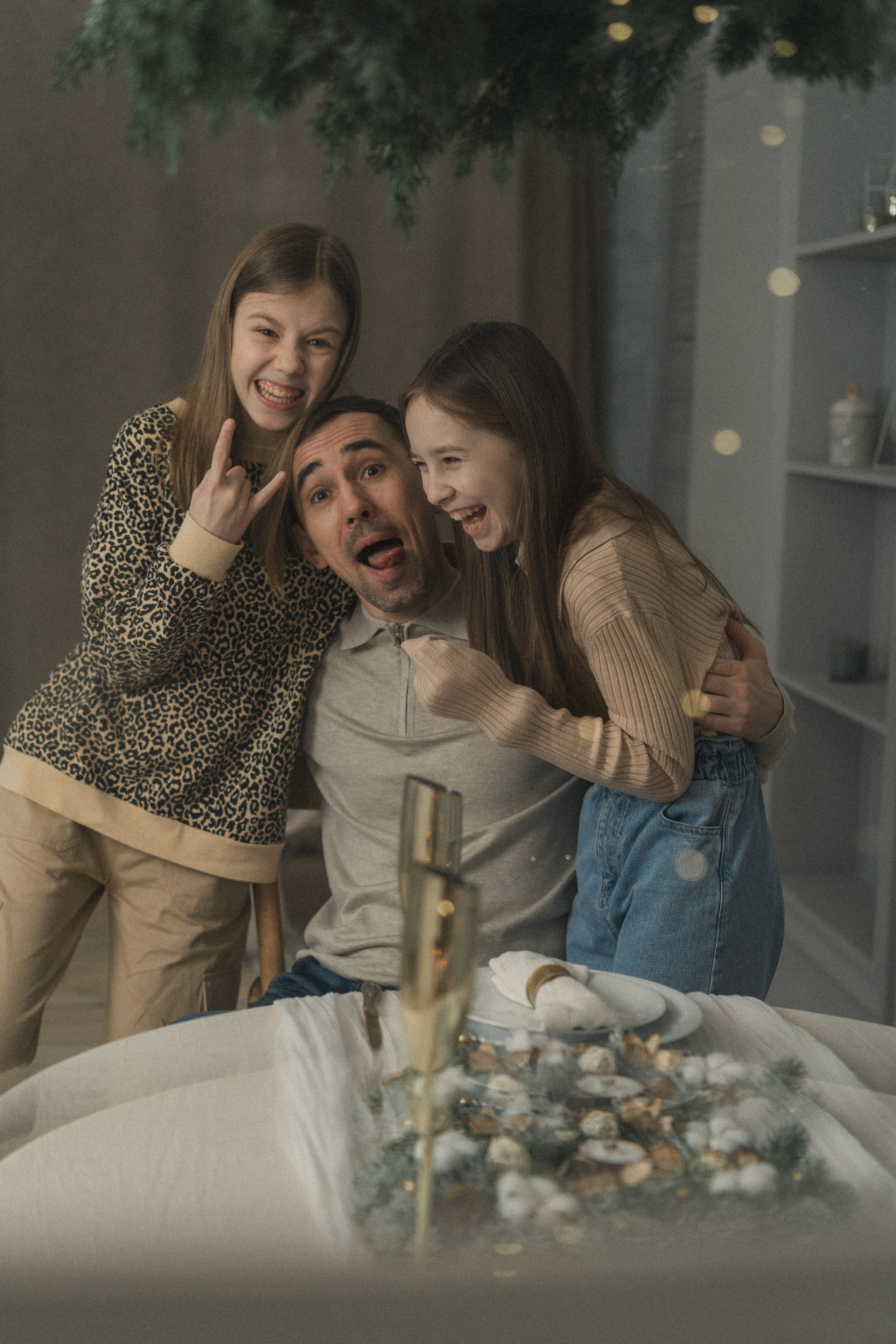 Фотосессия большой семьи. Студия ВиллаНина. Семейный фотограф Екатеринбург Татьяна Девятых