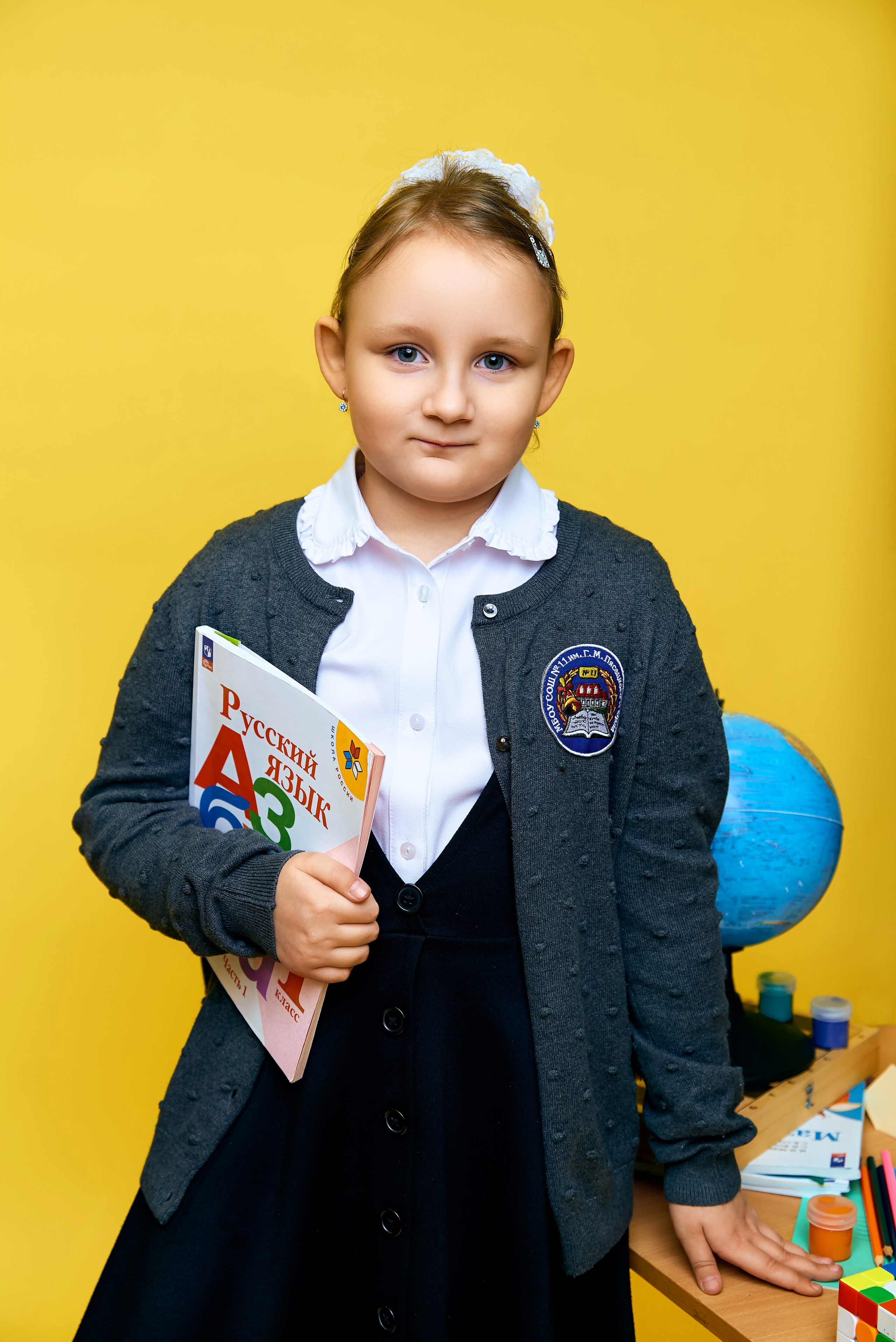 1А класс Школа № 11 2024 г. Фотограф в Орле Павел Черкасов
