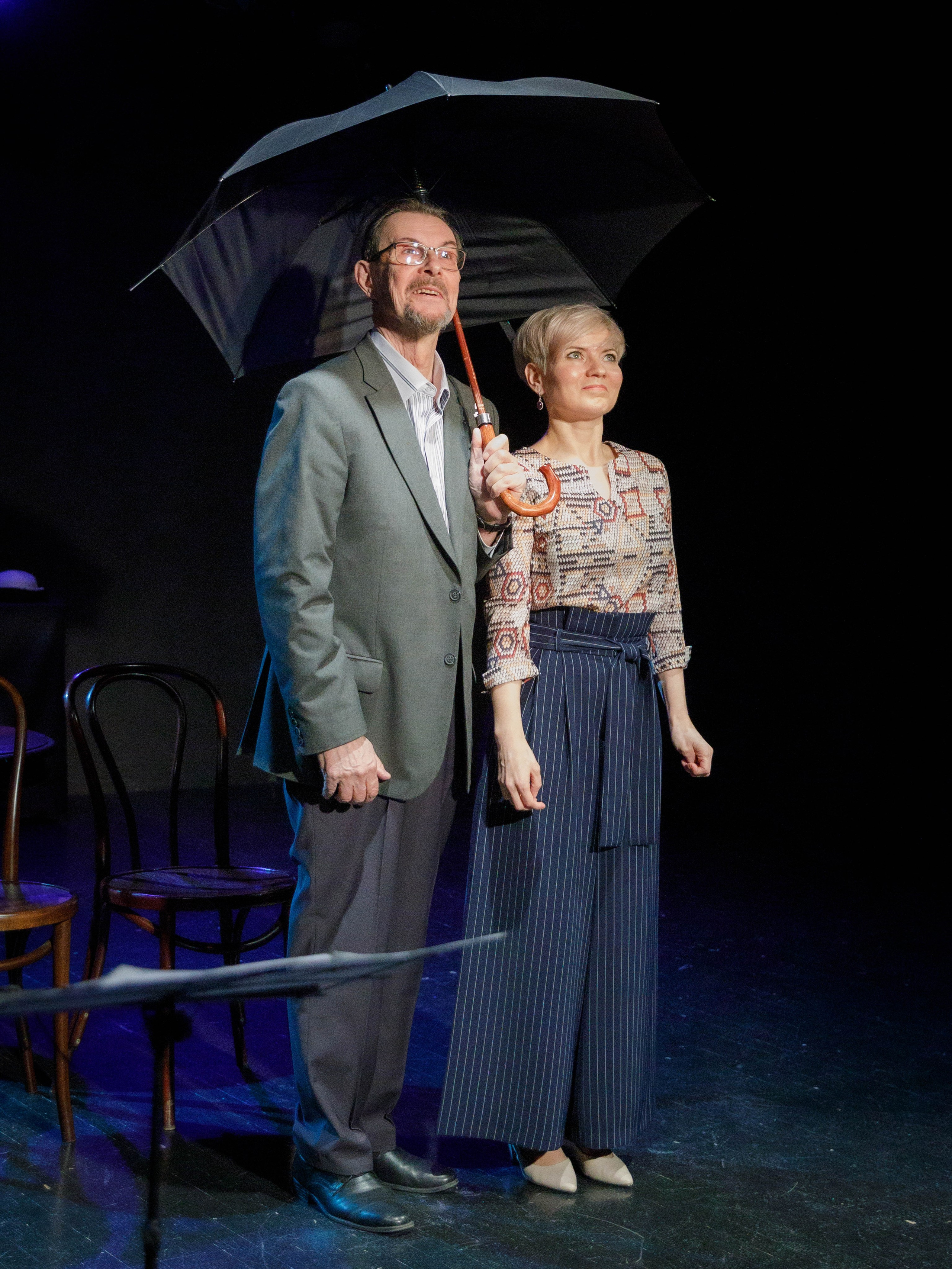 Спектакль «Старомодная комедия». Репортажный фотограф в Новосибирске Алена Помазунова