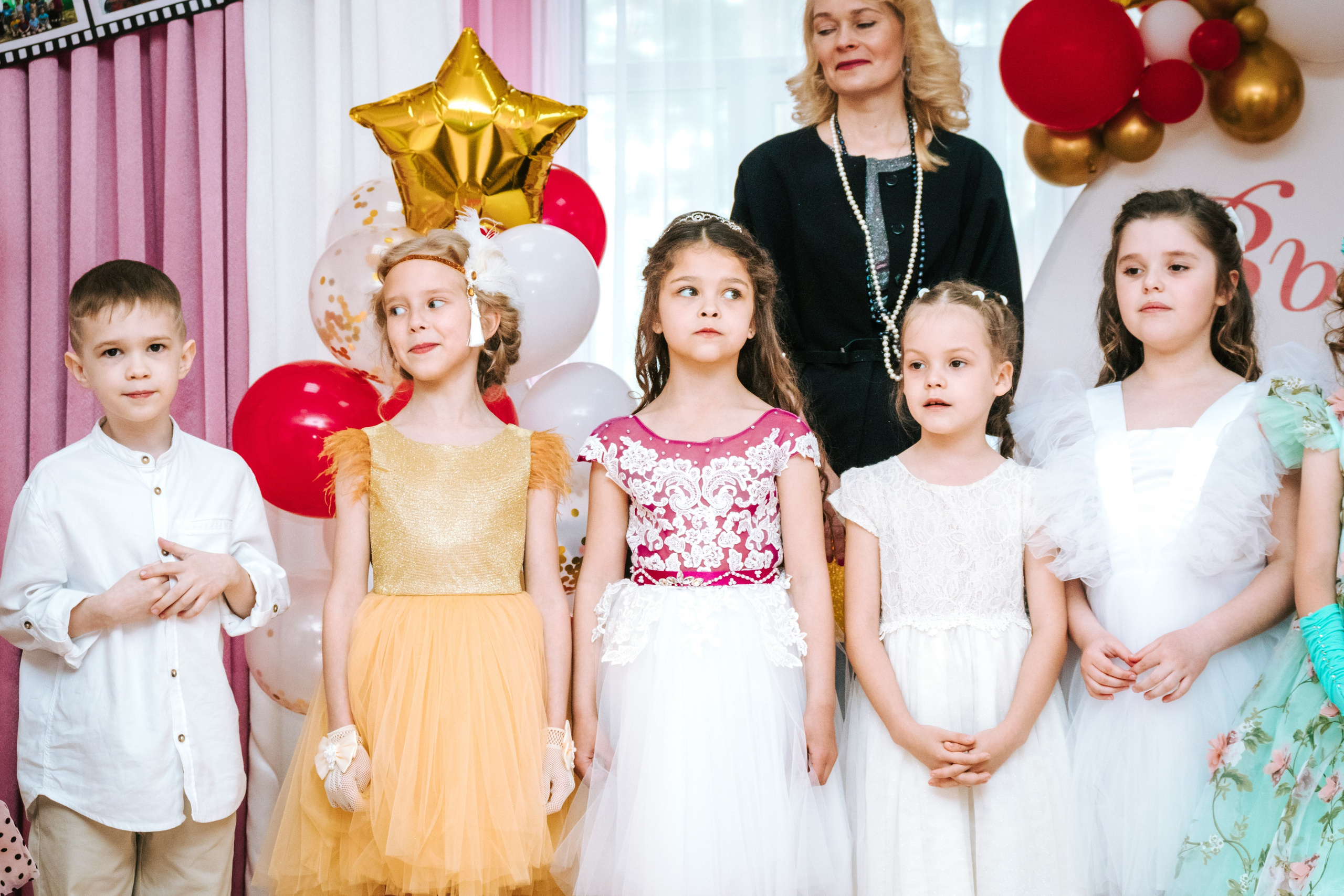 Фотограф на выпускной Детского сада Томск. Фотограф в Томске Дарья Пучкина
