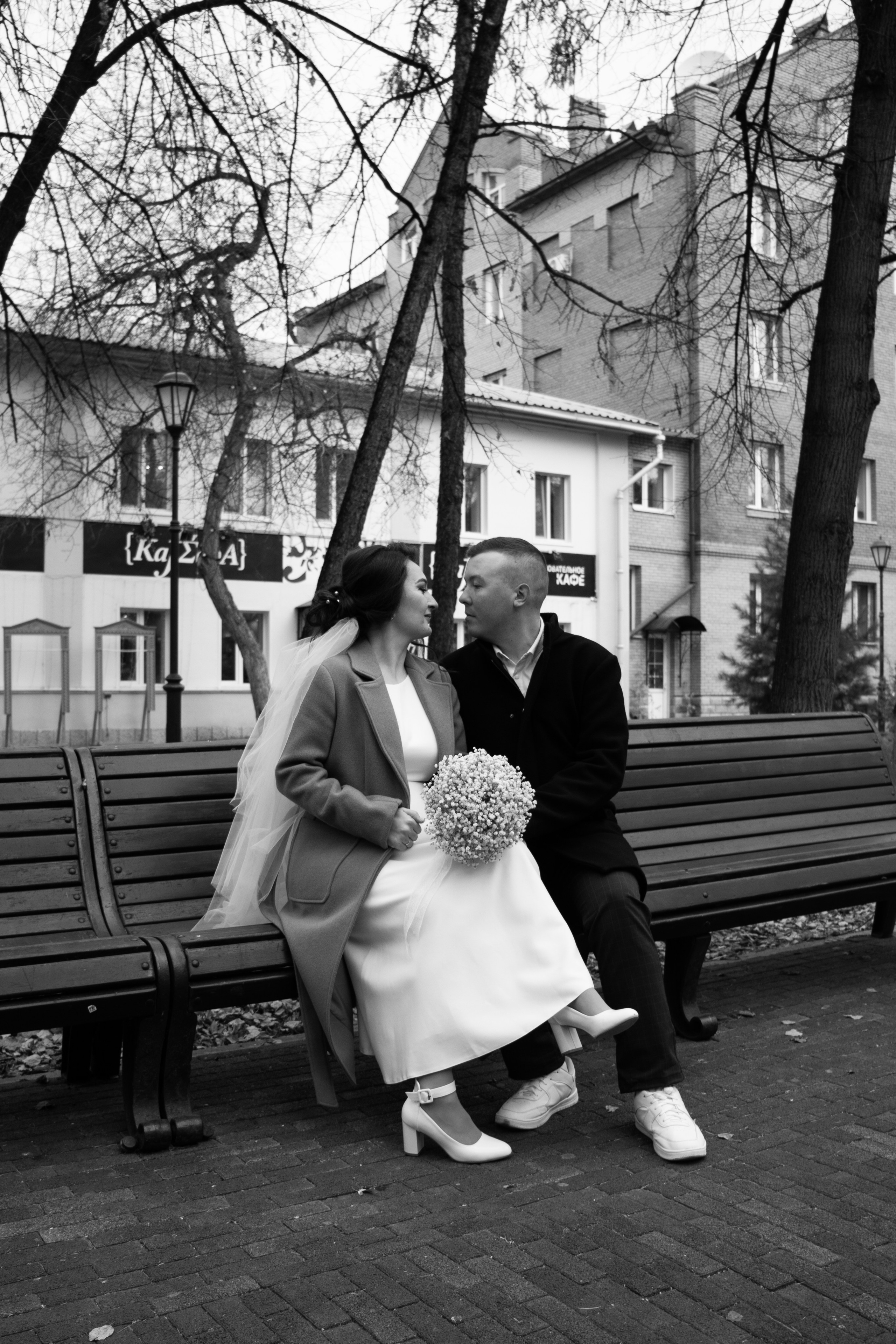 Свадебная фотосессия Томск. Свадебная фотосъёмка Томск. Фотограф в Томске Дарья Пучкина