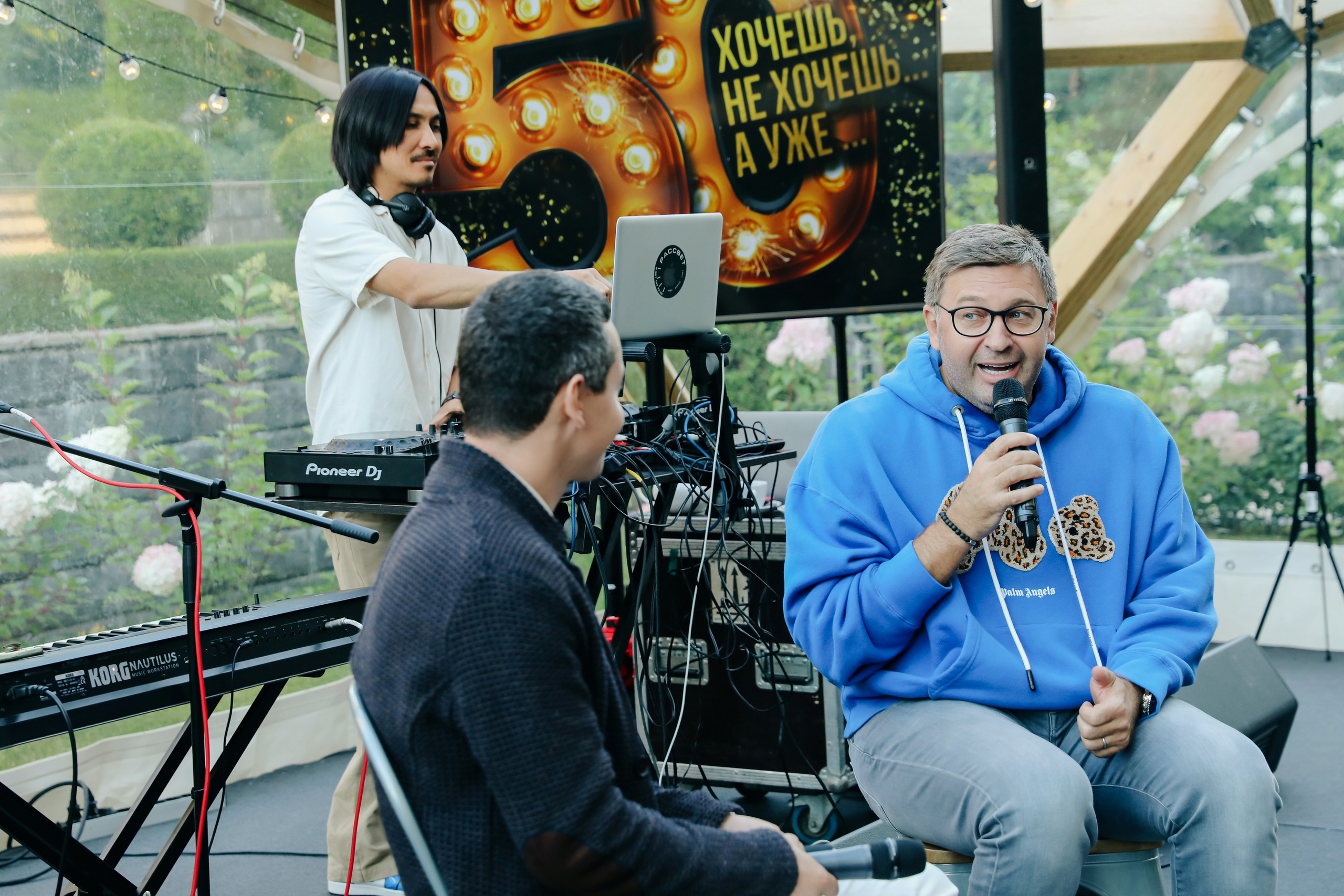 Фотосъемка юбилея. Alena Nezalenova