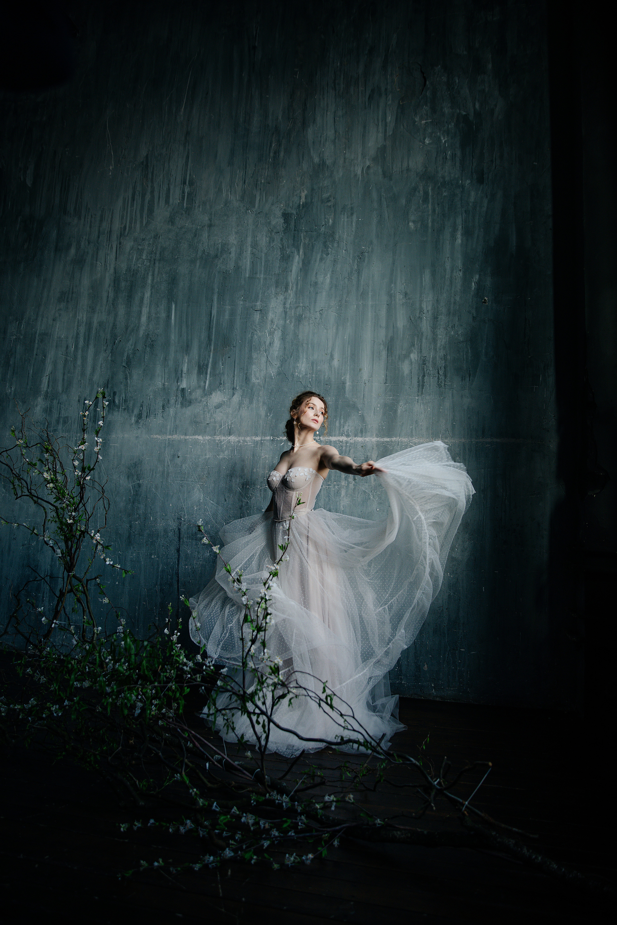 Фотосъемки в студии. Alena Nezalenova