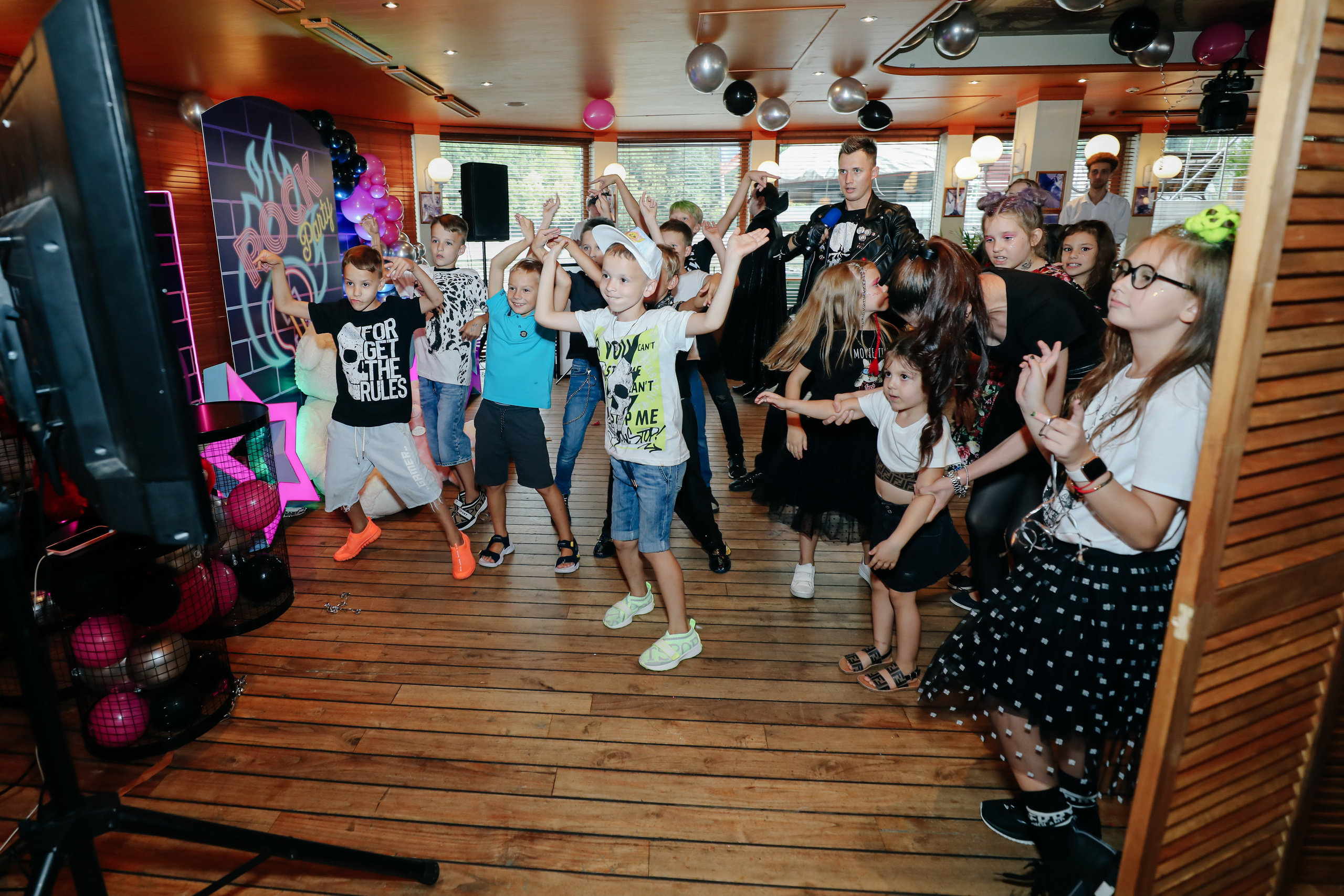 Фотосъемка детского дня рождения. Alena Nezalenova