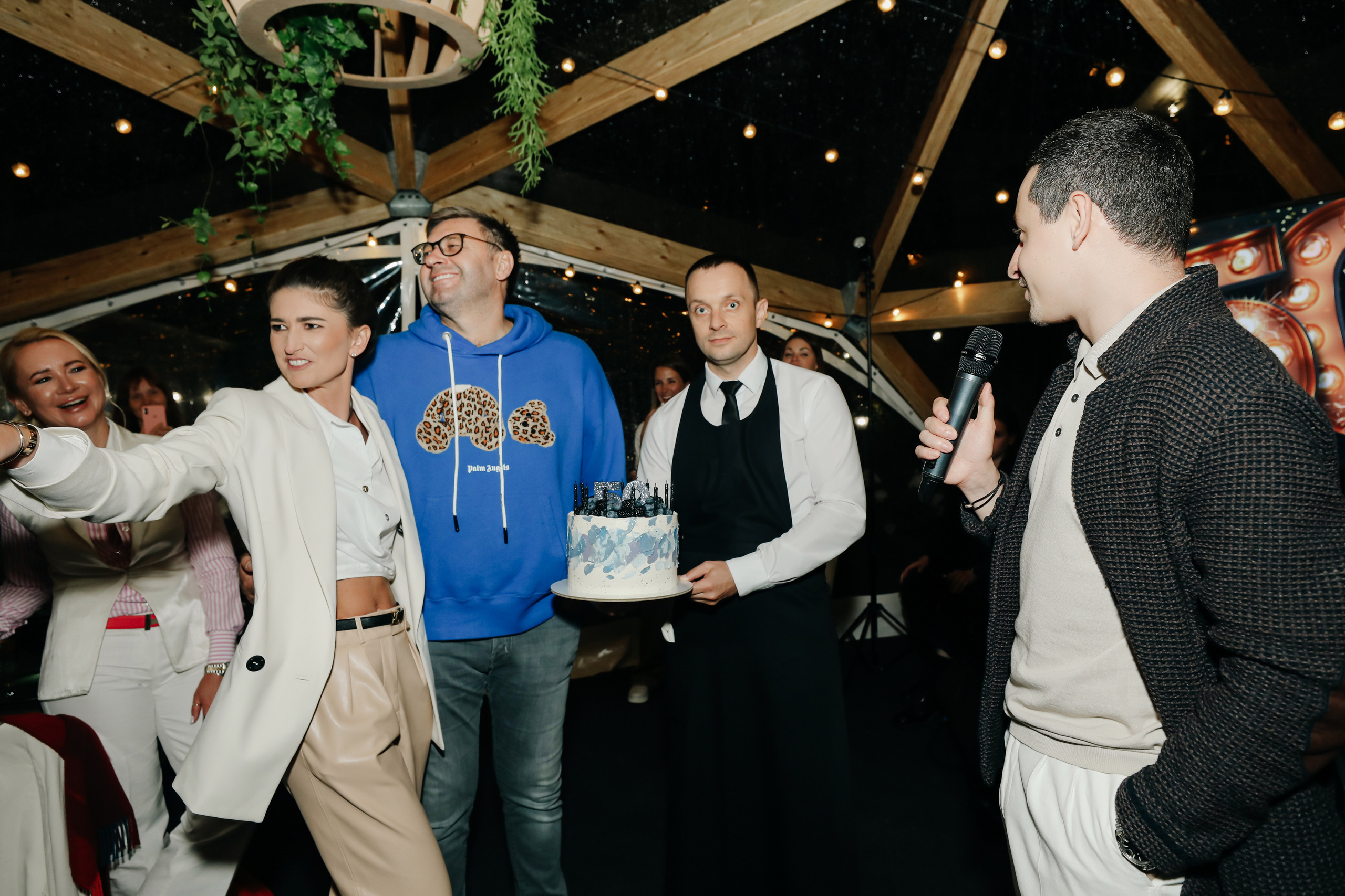 Фотосъемка юбилея. Alena Nezalenova