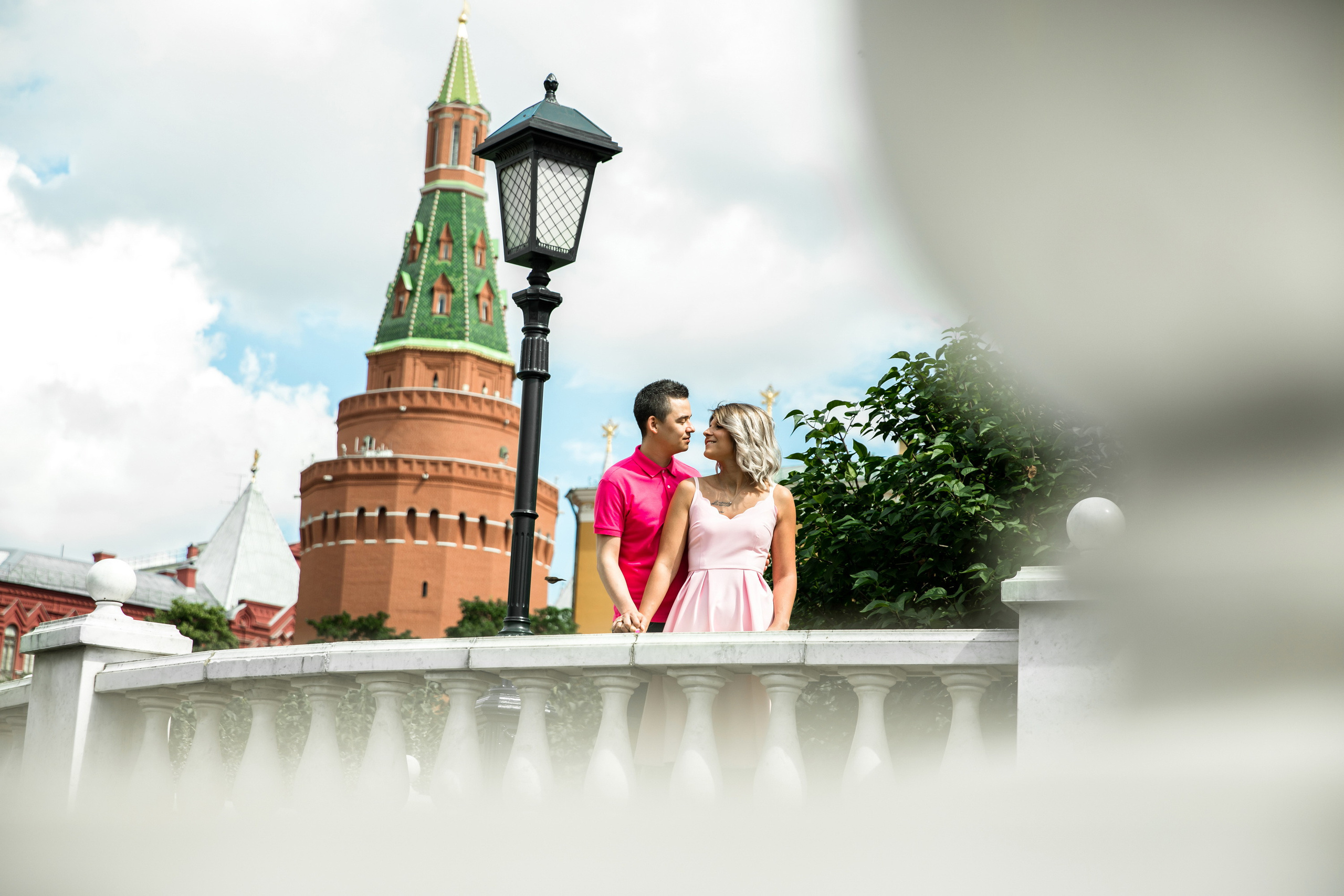 Съемка love story. Alena Nezalenova