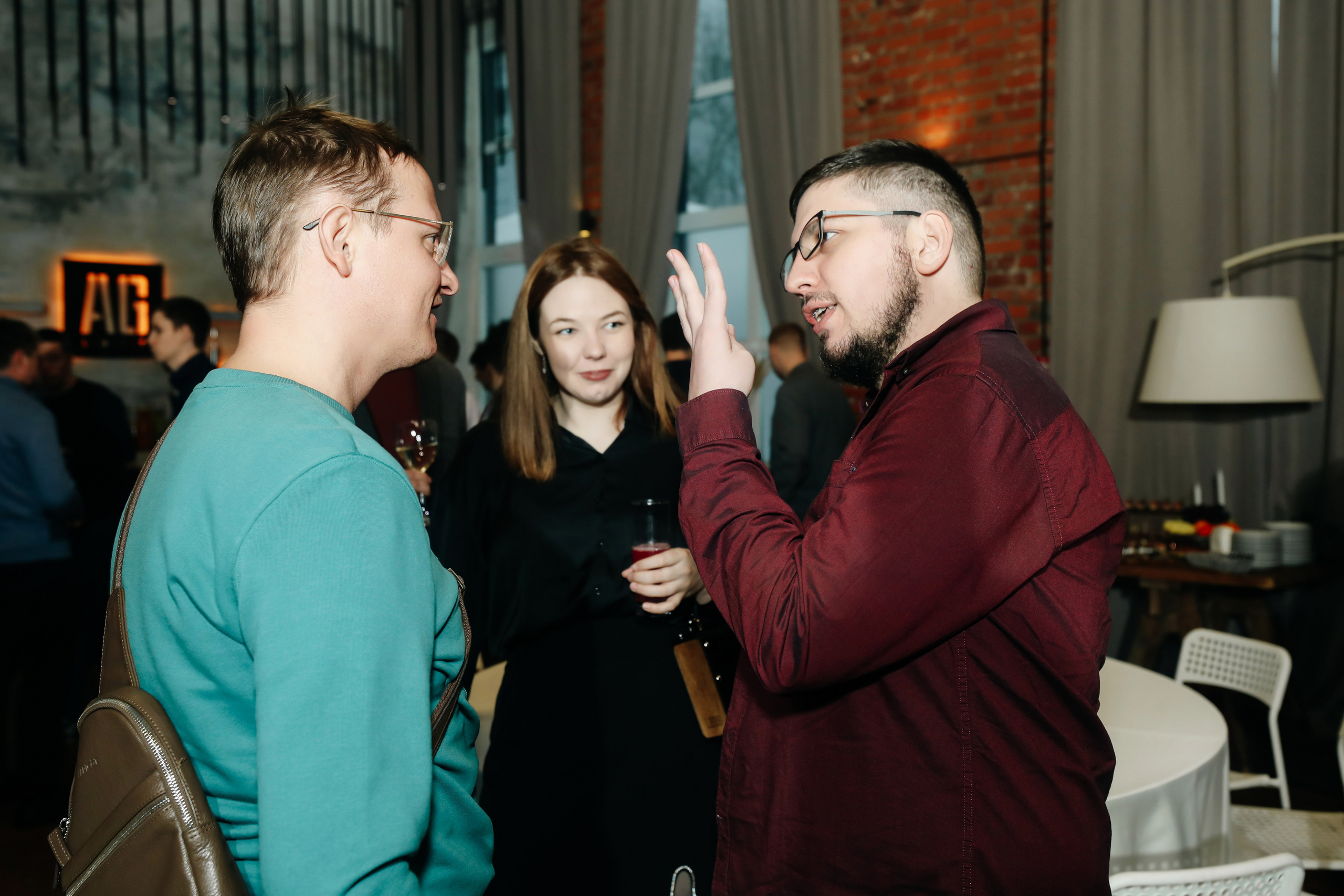 Корпоратив. Alena Nezalenova