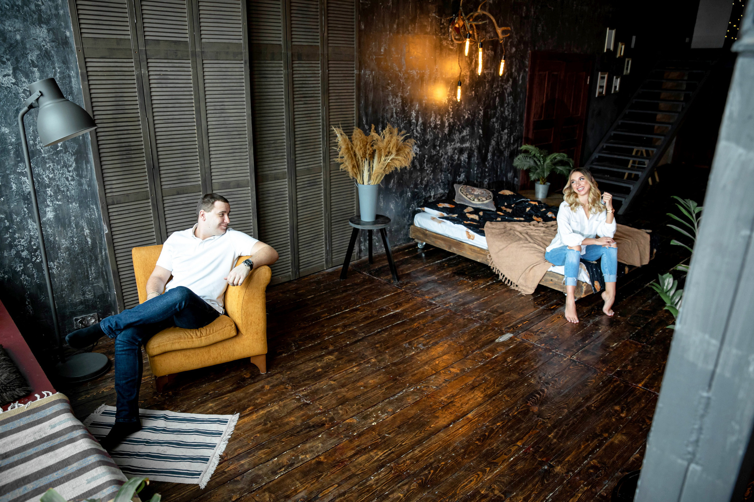 Съемка love story. Alena Nezalenova