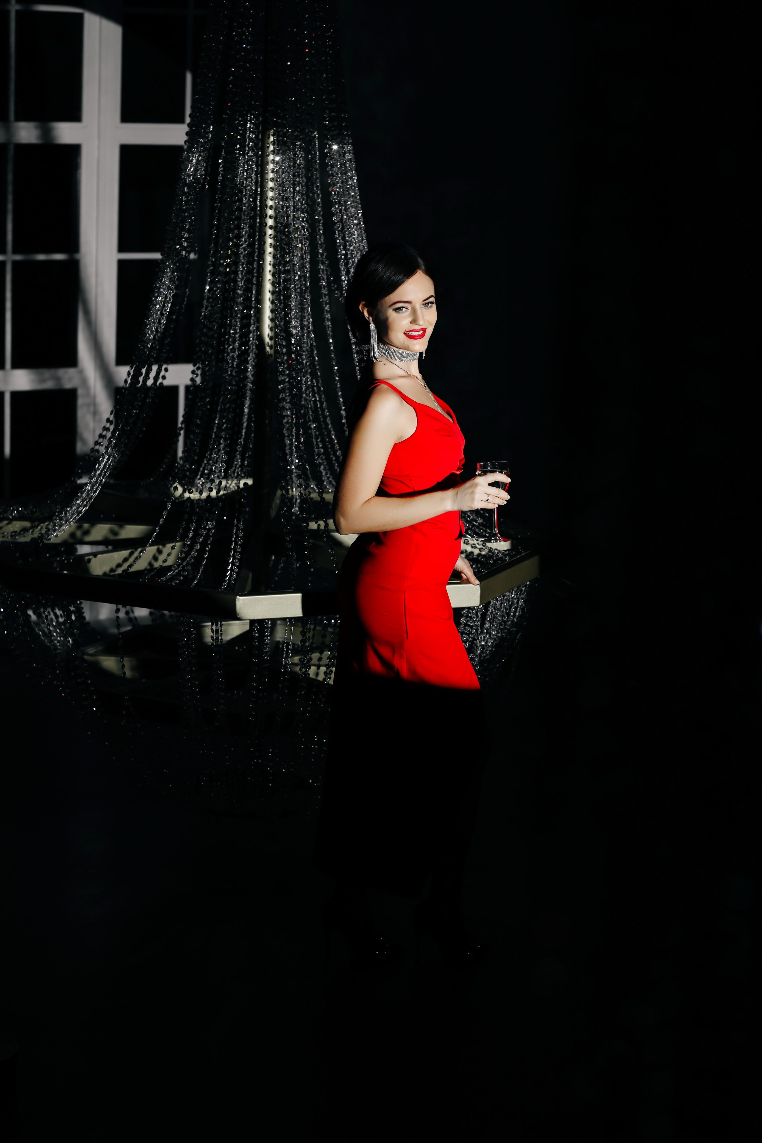 Фотосъемки в студии. Alena Nezalenova