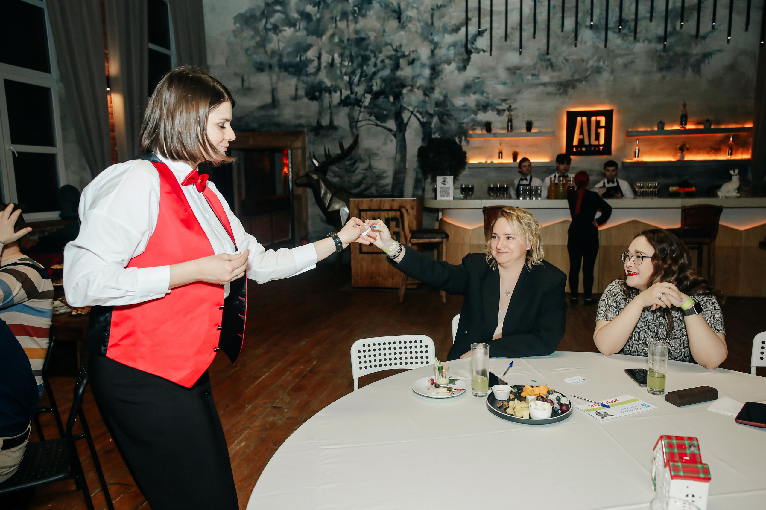 Корпоратив. Alena Nezalenova