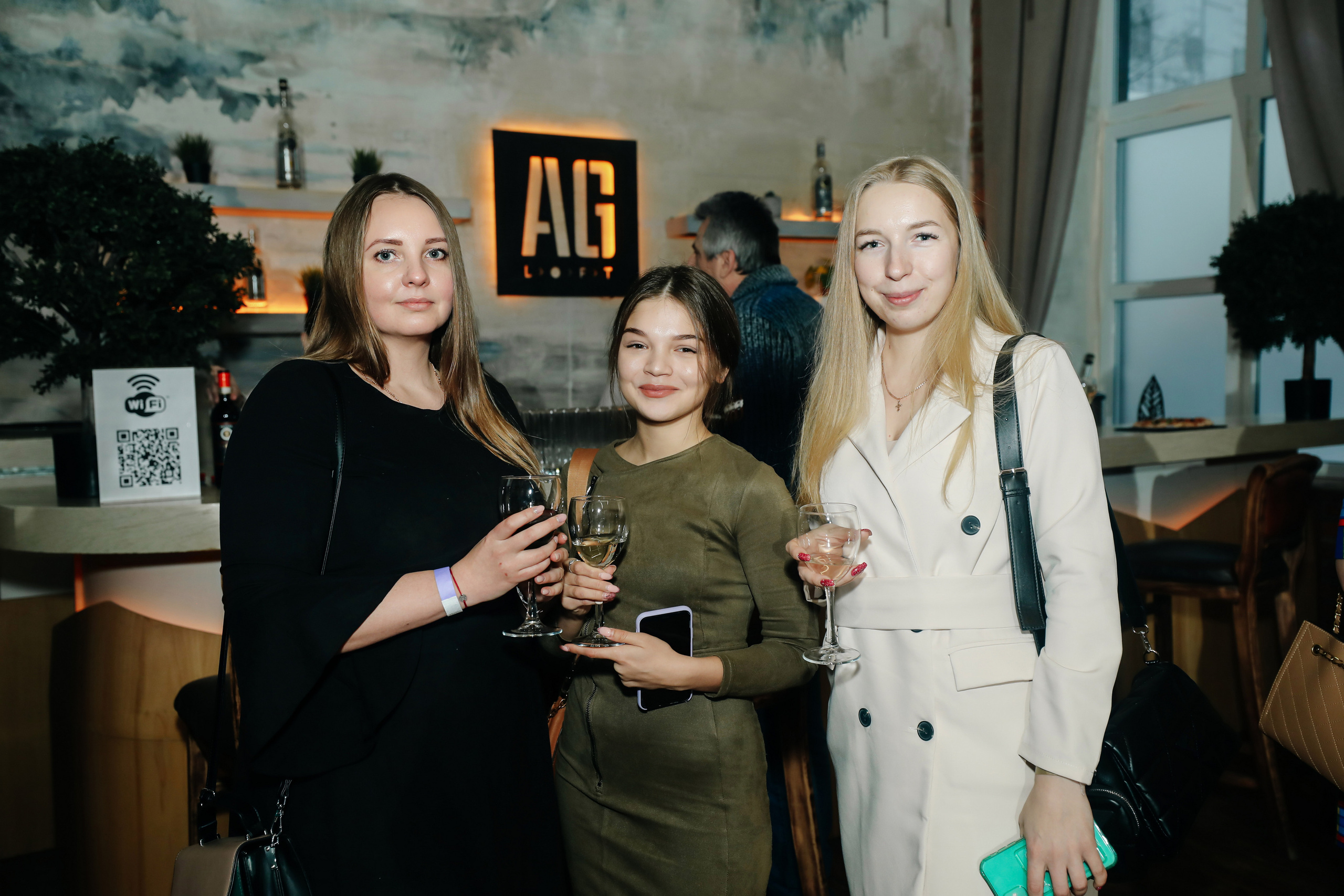 Корпоратив. Alena Nezalenova