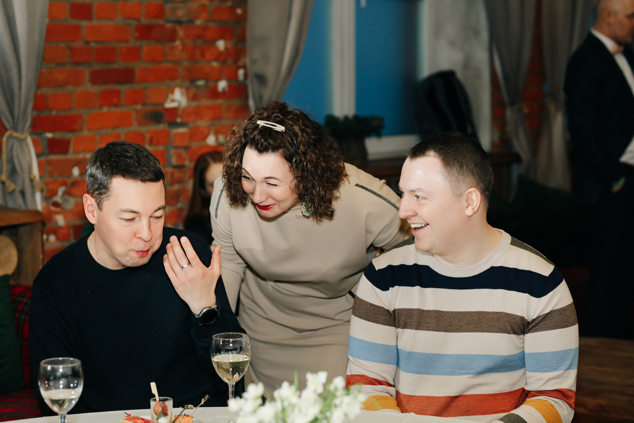 Корпоратив. Alena Nezalenova