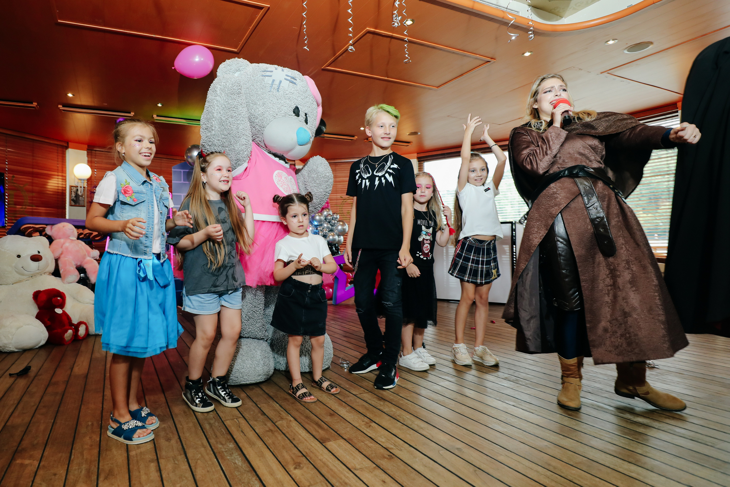 Фотосъемка детского дня рождения. Alena Nezalenova