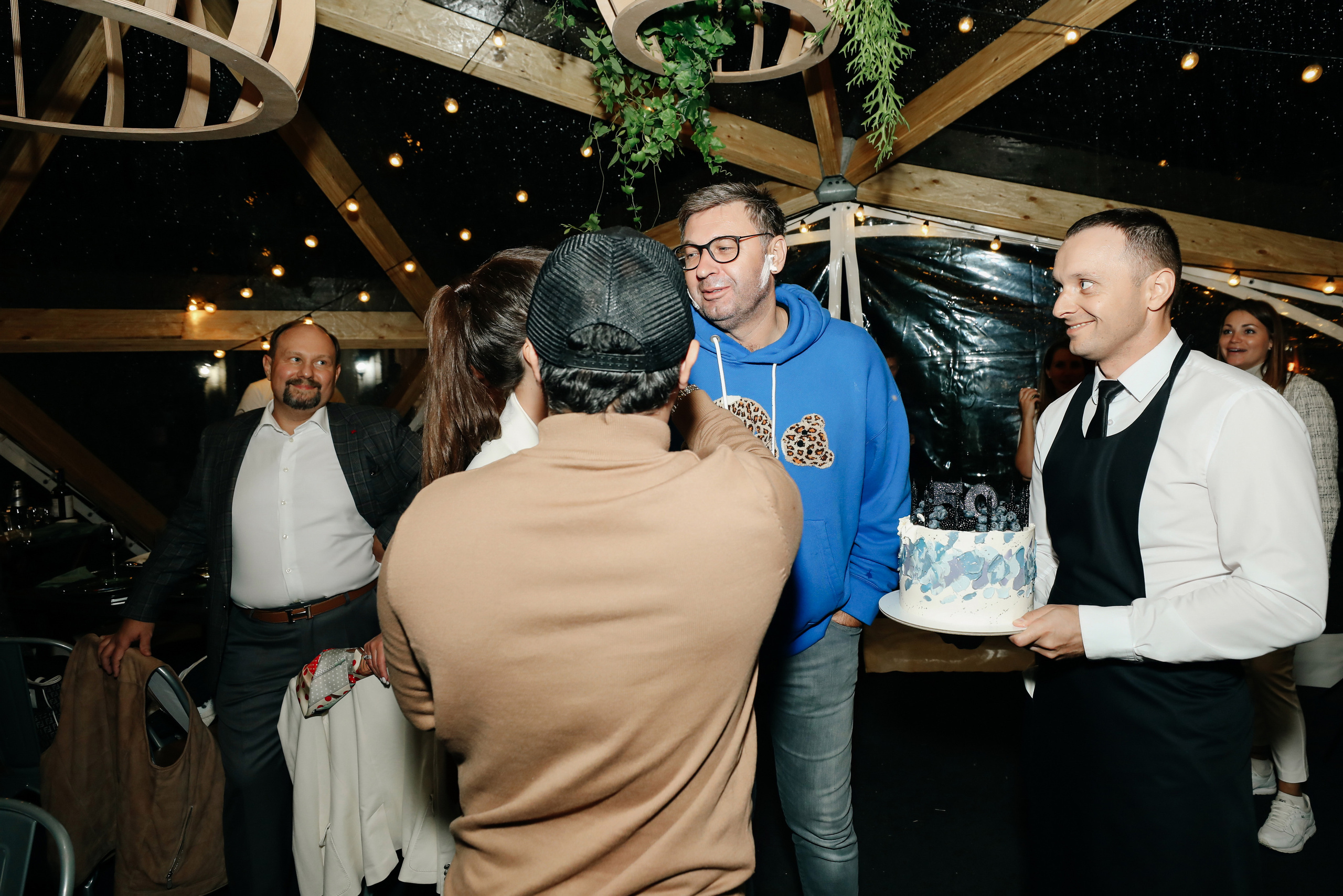 Фотосъемка юбилея. Alena Nezalenova