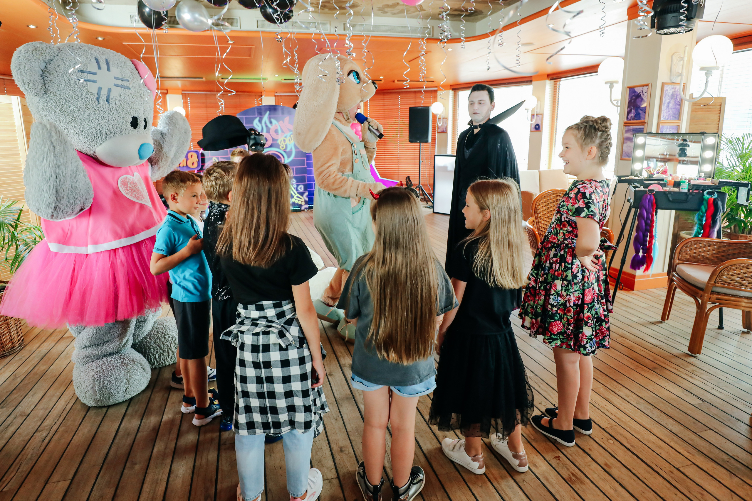 Фотосъемка детского дня рождения. Alena Nezalenova