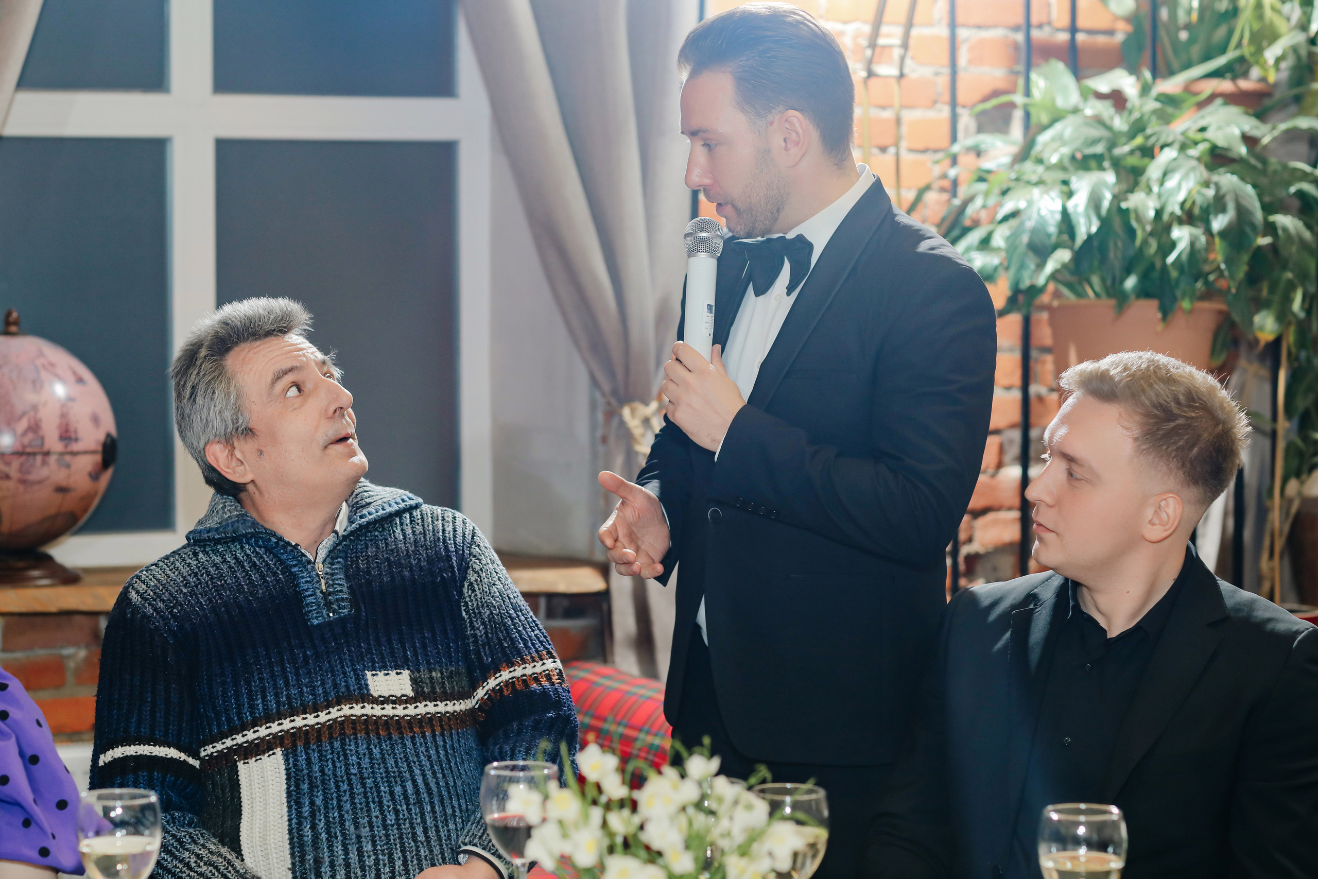 Корпоратив. Alena Nezalenova