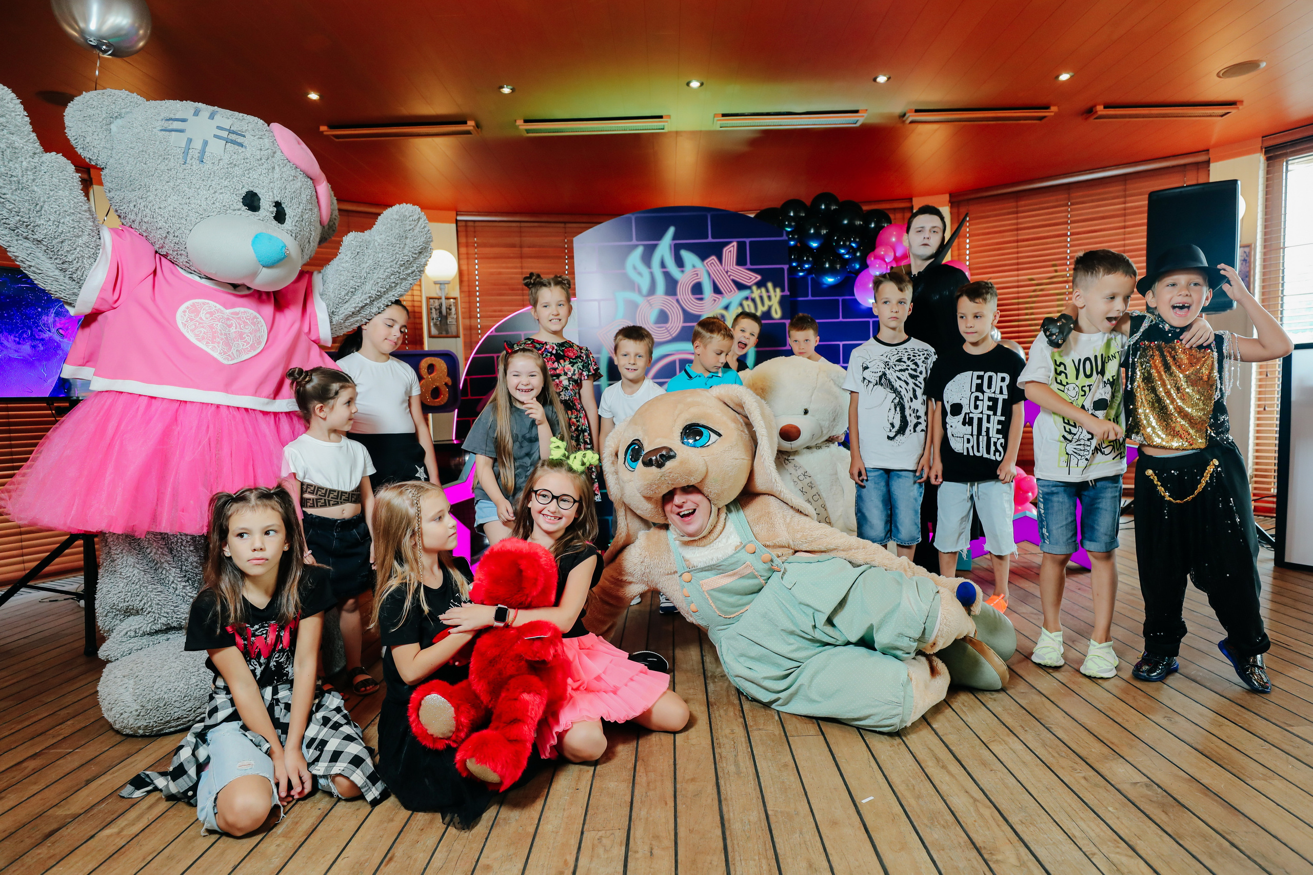 Фотосъемка детского дня рождения. Alena Nezalenova