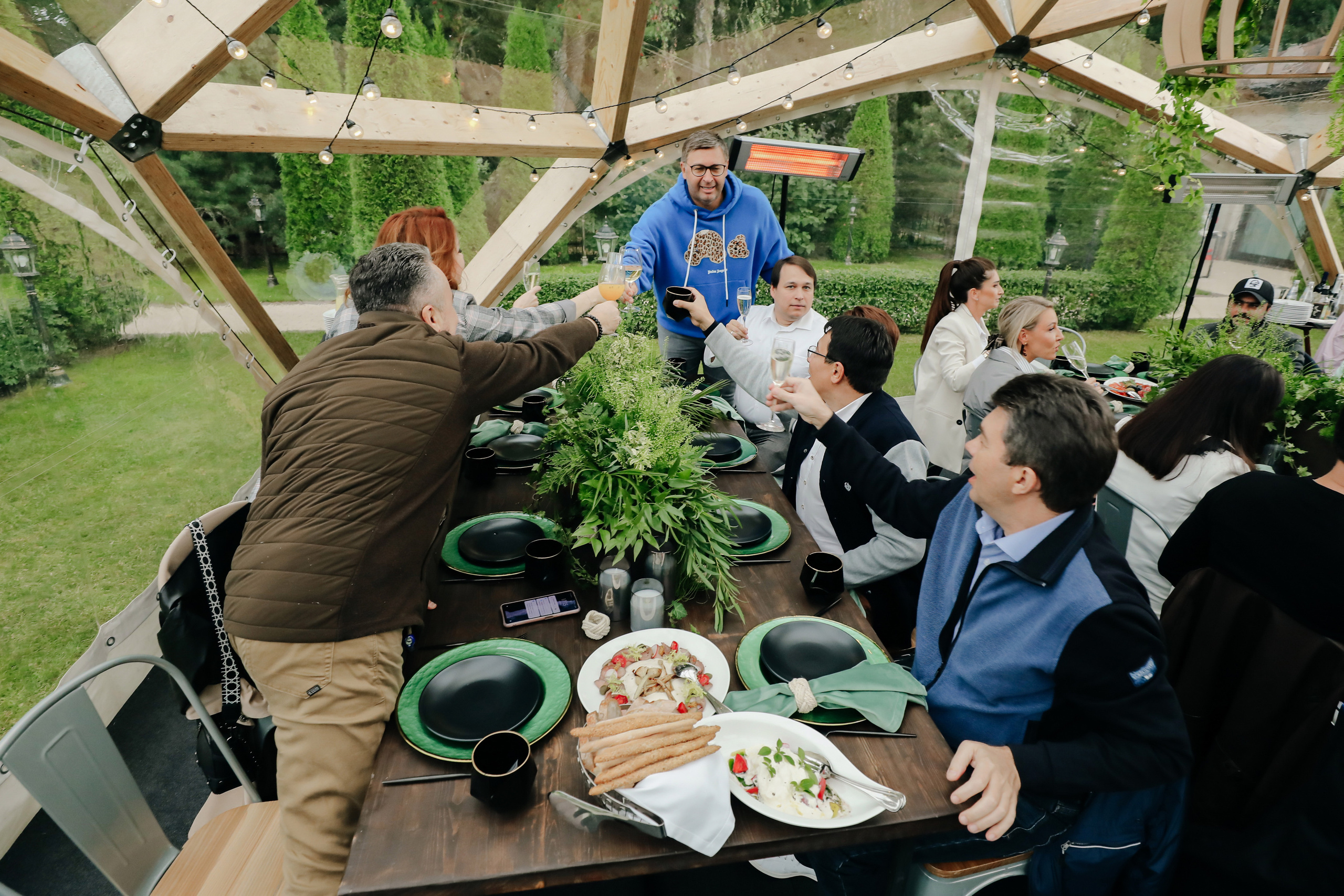 Фотосъемка юбилея. Alena Nezalenova