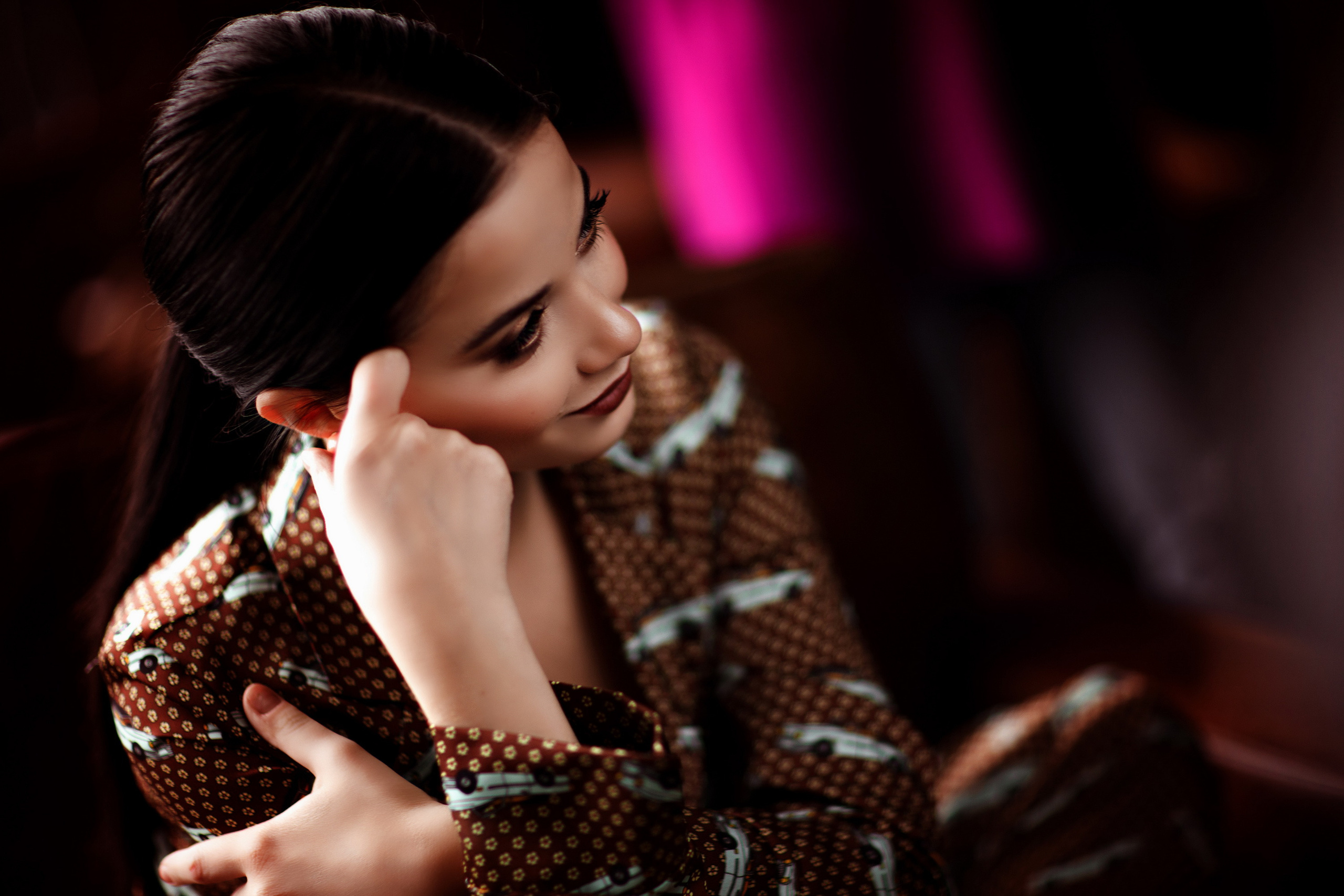 Фотосъемки в студии. Alena Nezalenova