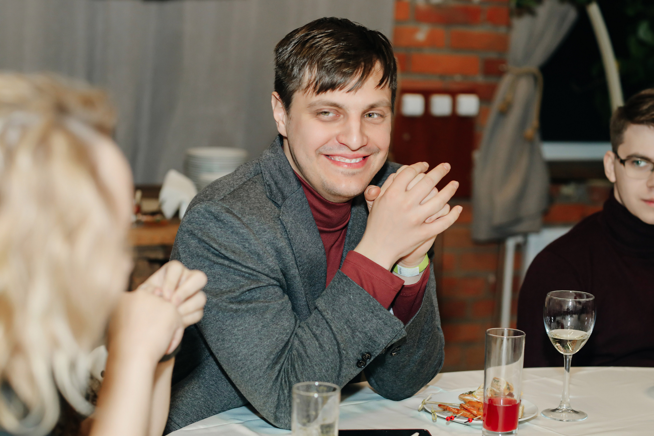 Корпоратив. Alena Nezalenova