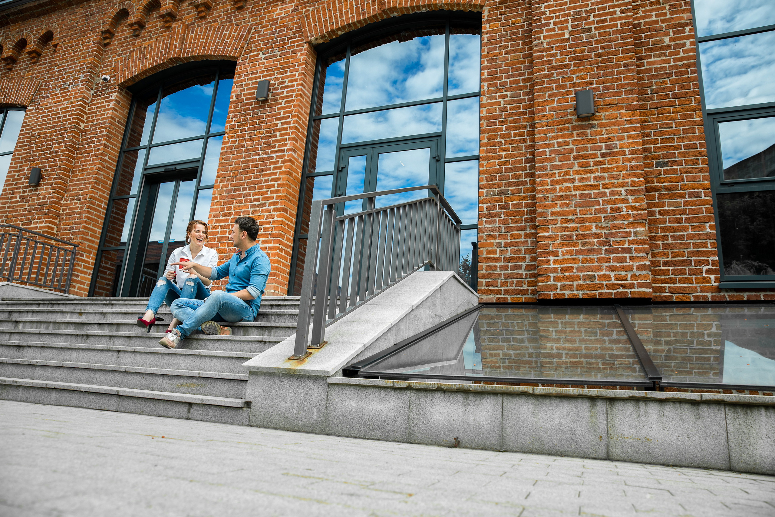 Съемка love story. Alena Nezalenova