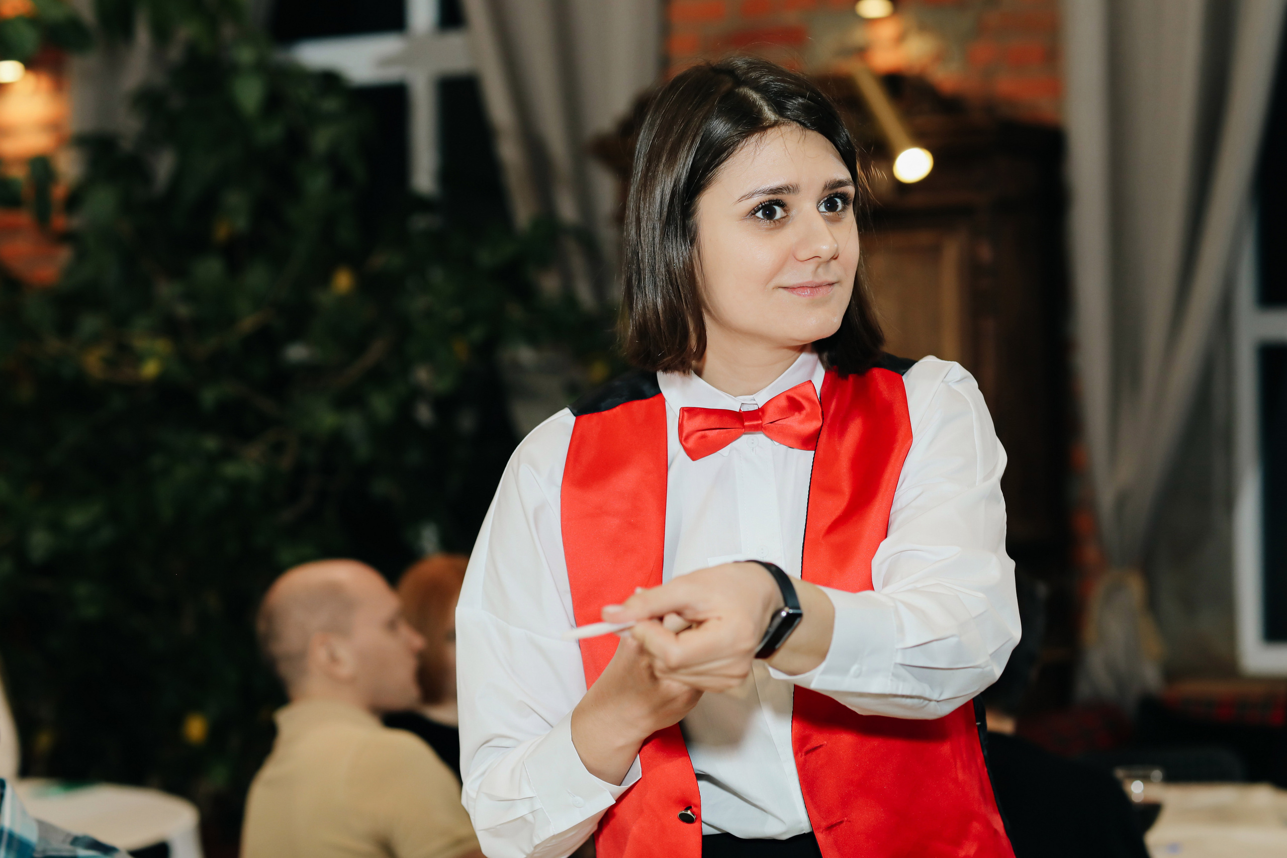 Корпоратив. Alena Nezalenova