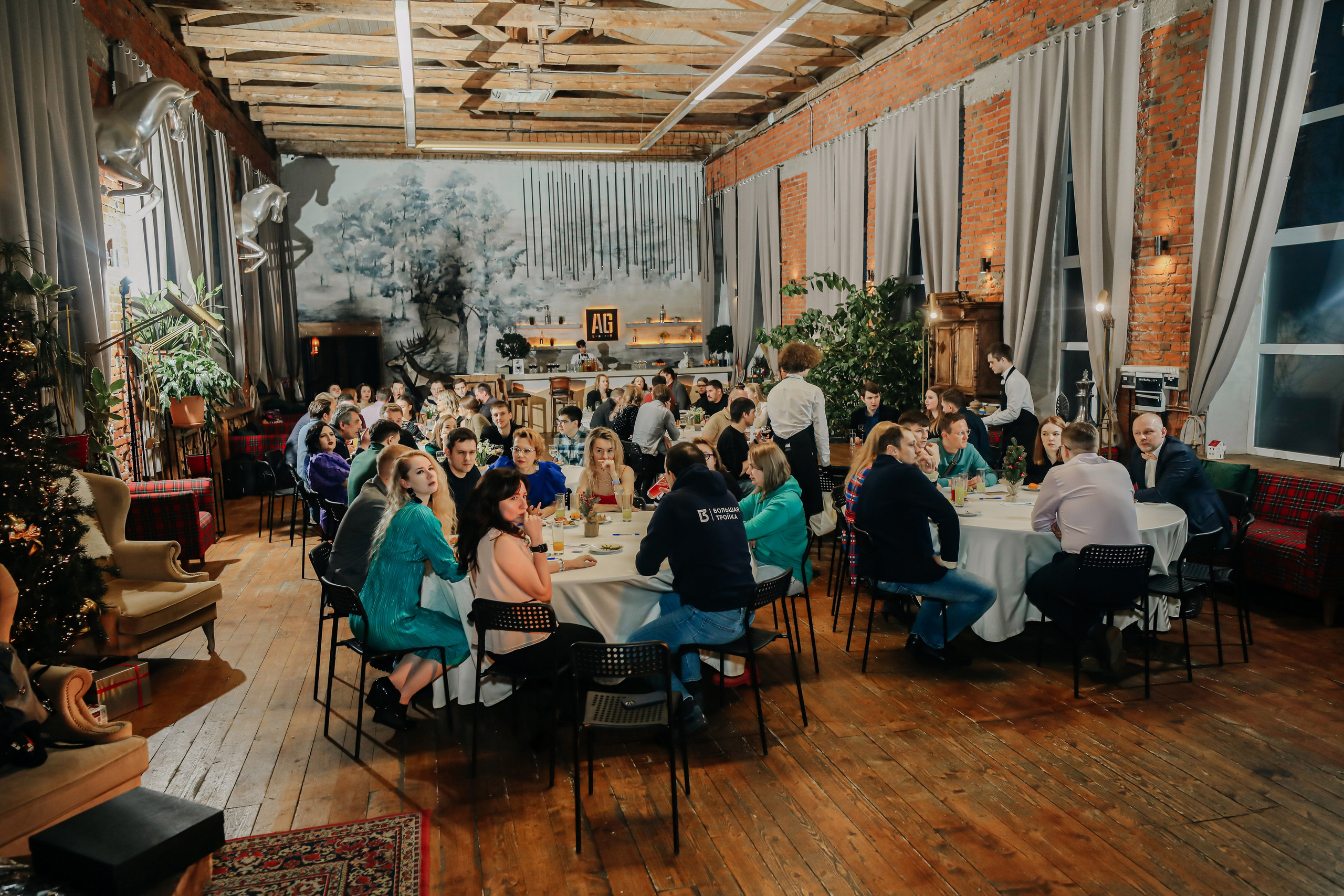 Корпоратив. Alena Nezalenova