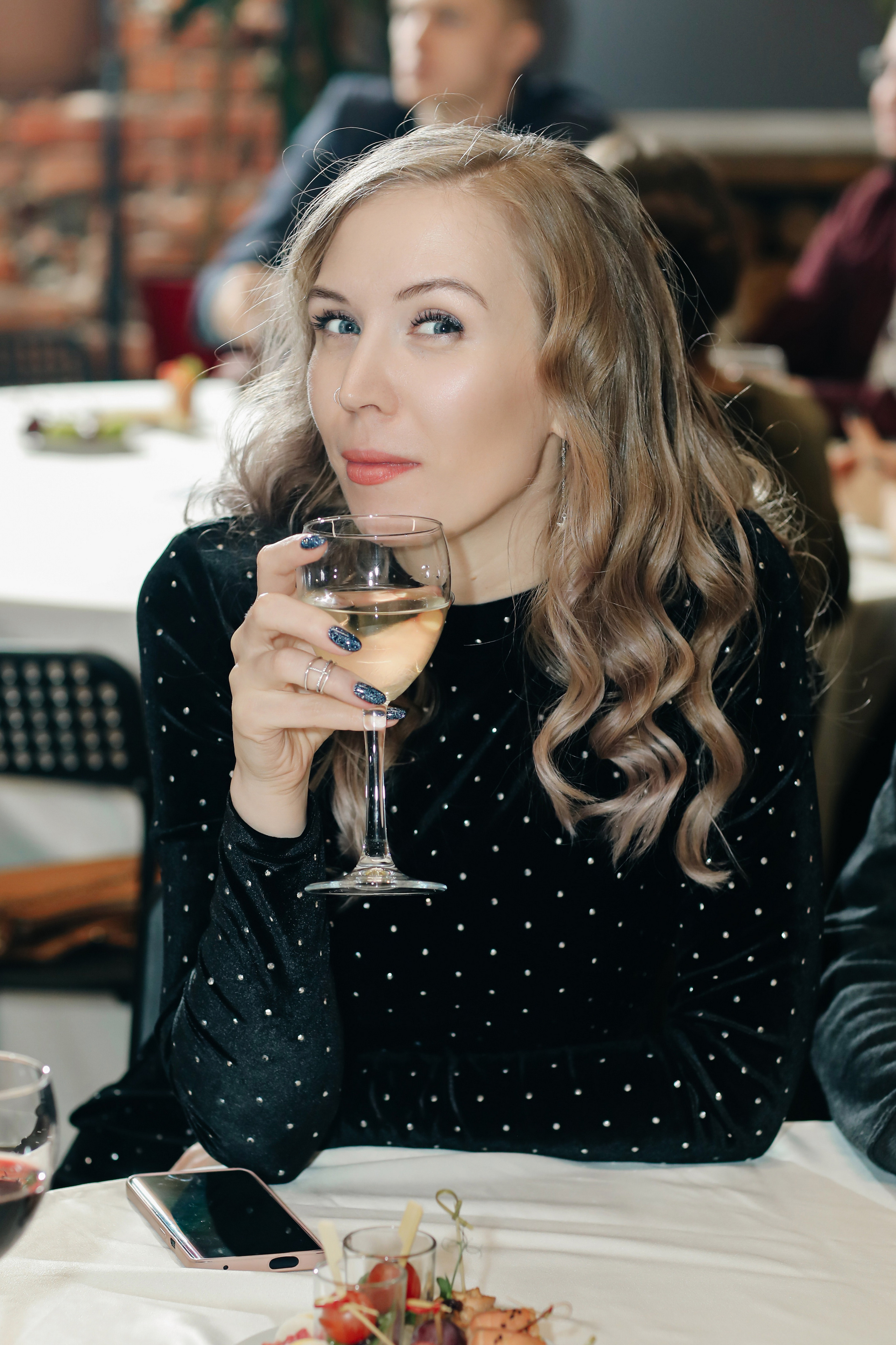 Корпоратив. Alena Nezalenova