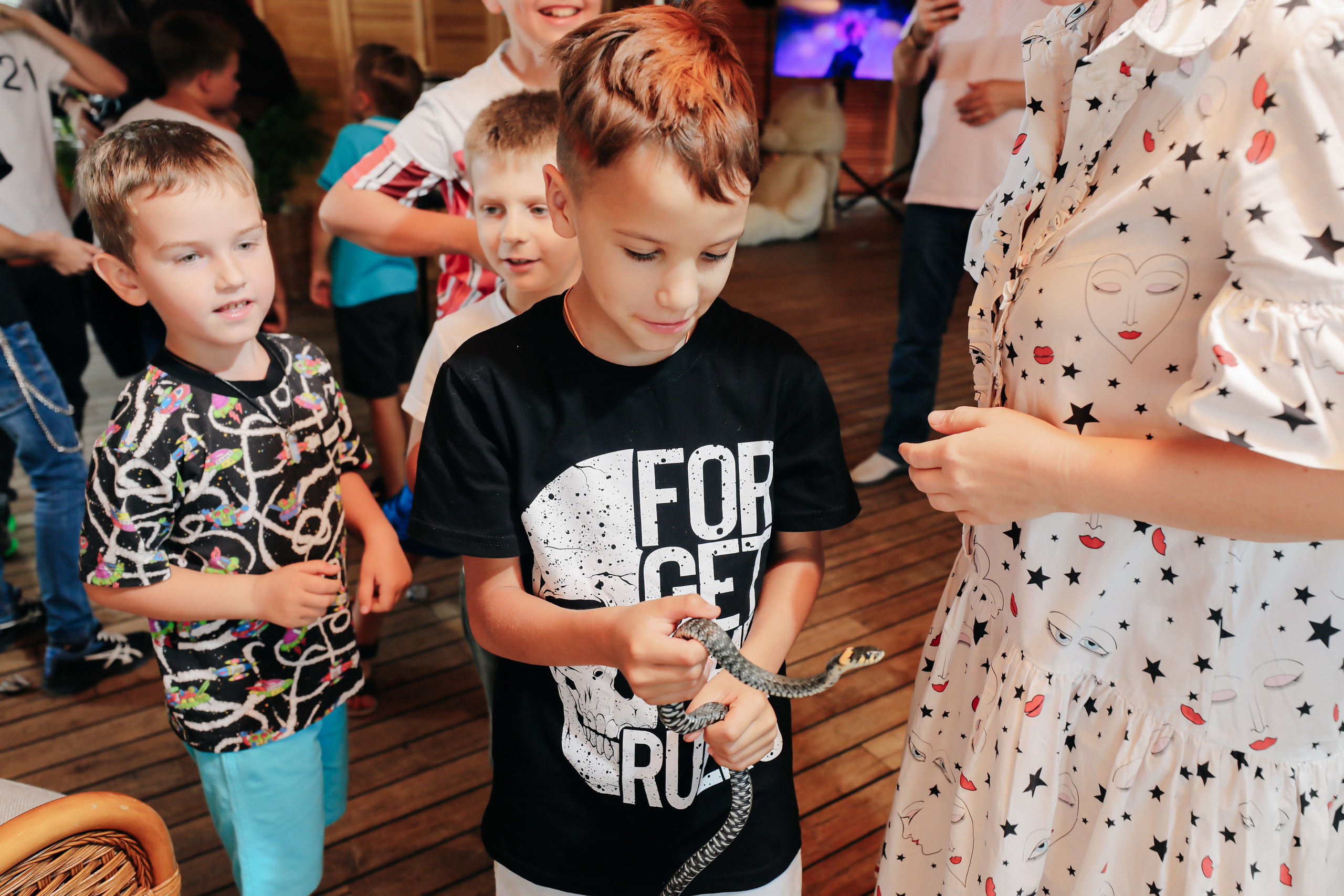 Фотосъемка детского дня рождения. Alena Nezalenova