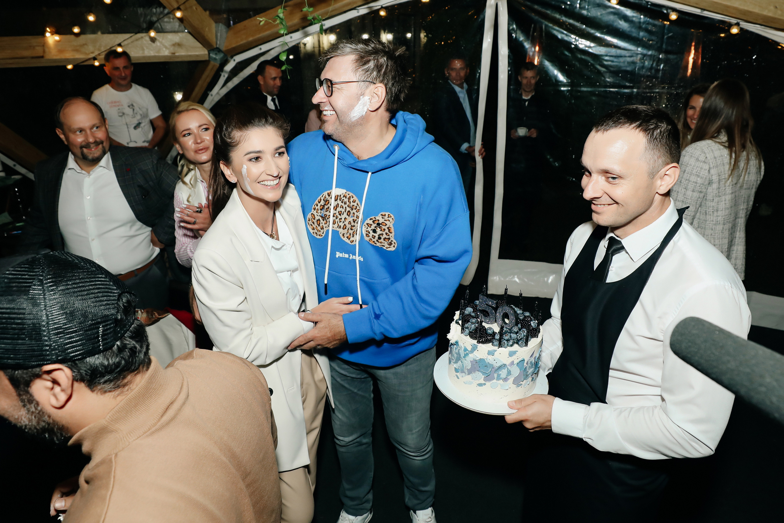 Фотосъемка юбилея. Alena Nezalenova