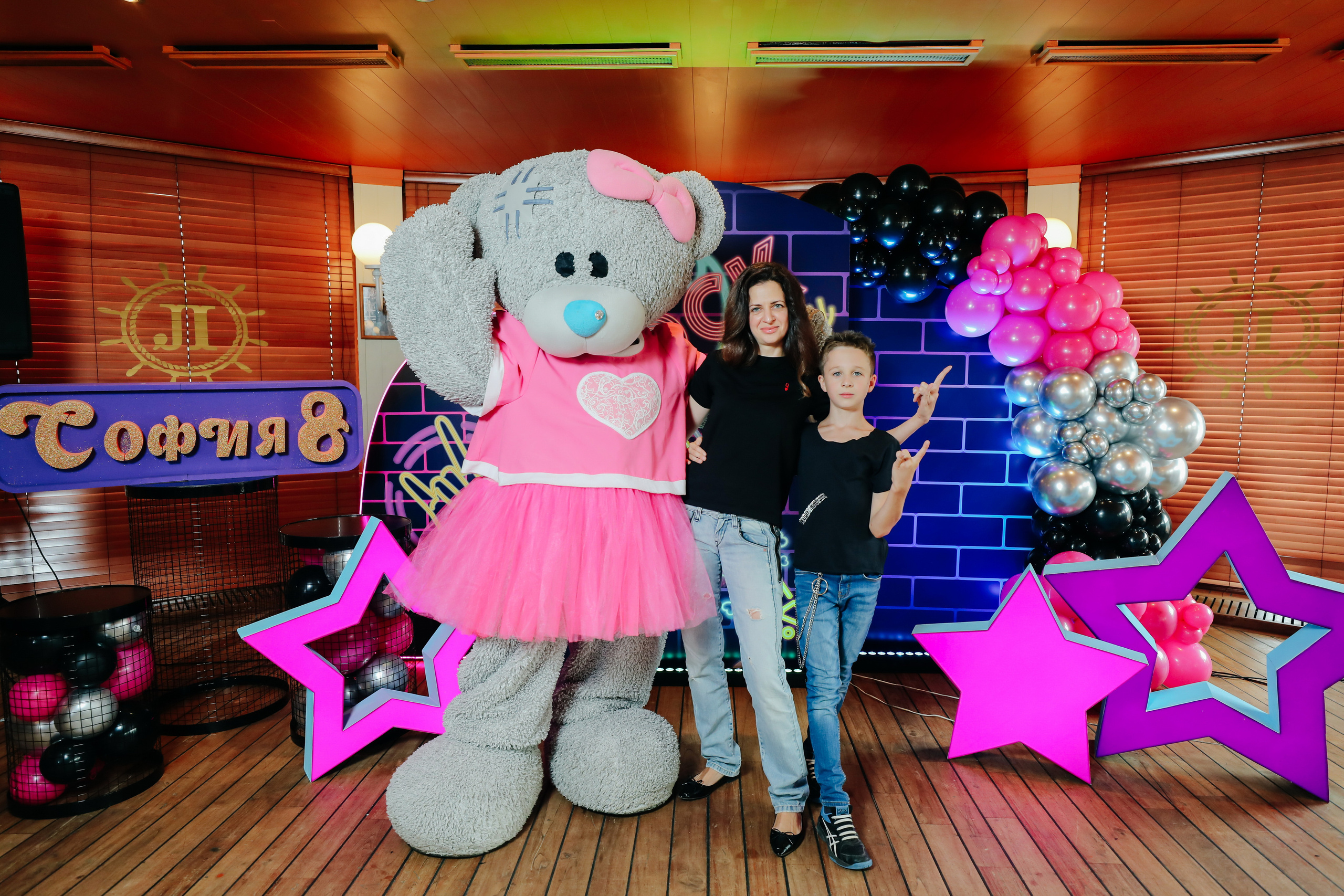 Фотосъемка детского дня рождения. Alena Nezalenova