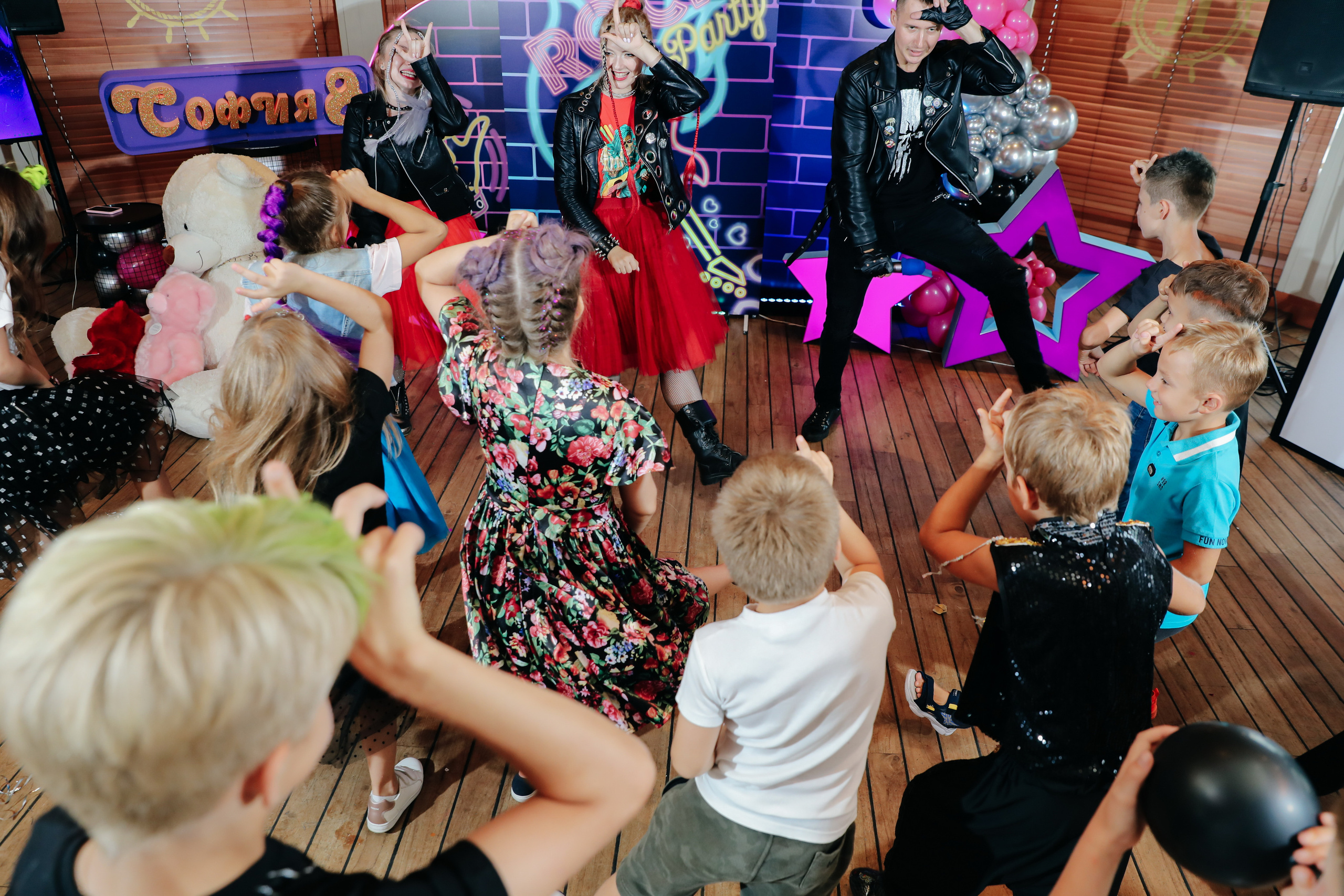 Фотосъемка детского дня рождения. Alena Nezalenova