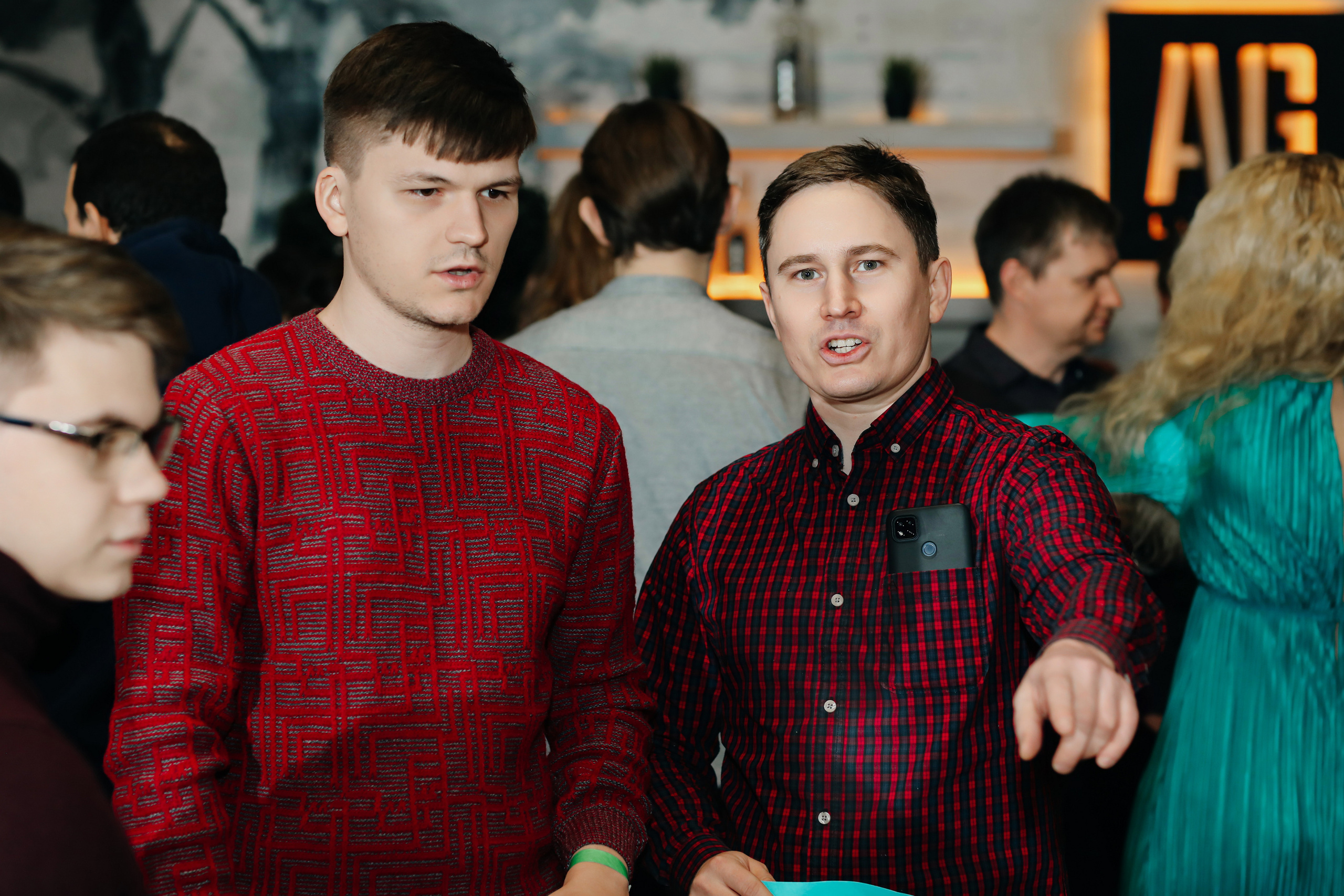 Корпоратив. Alena Nezalenova