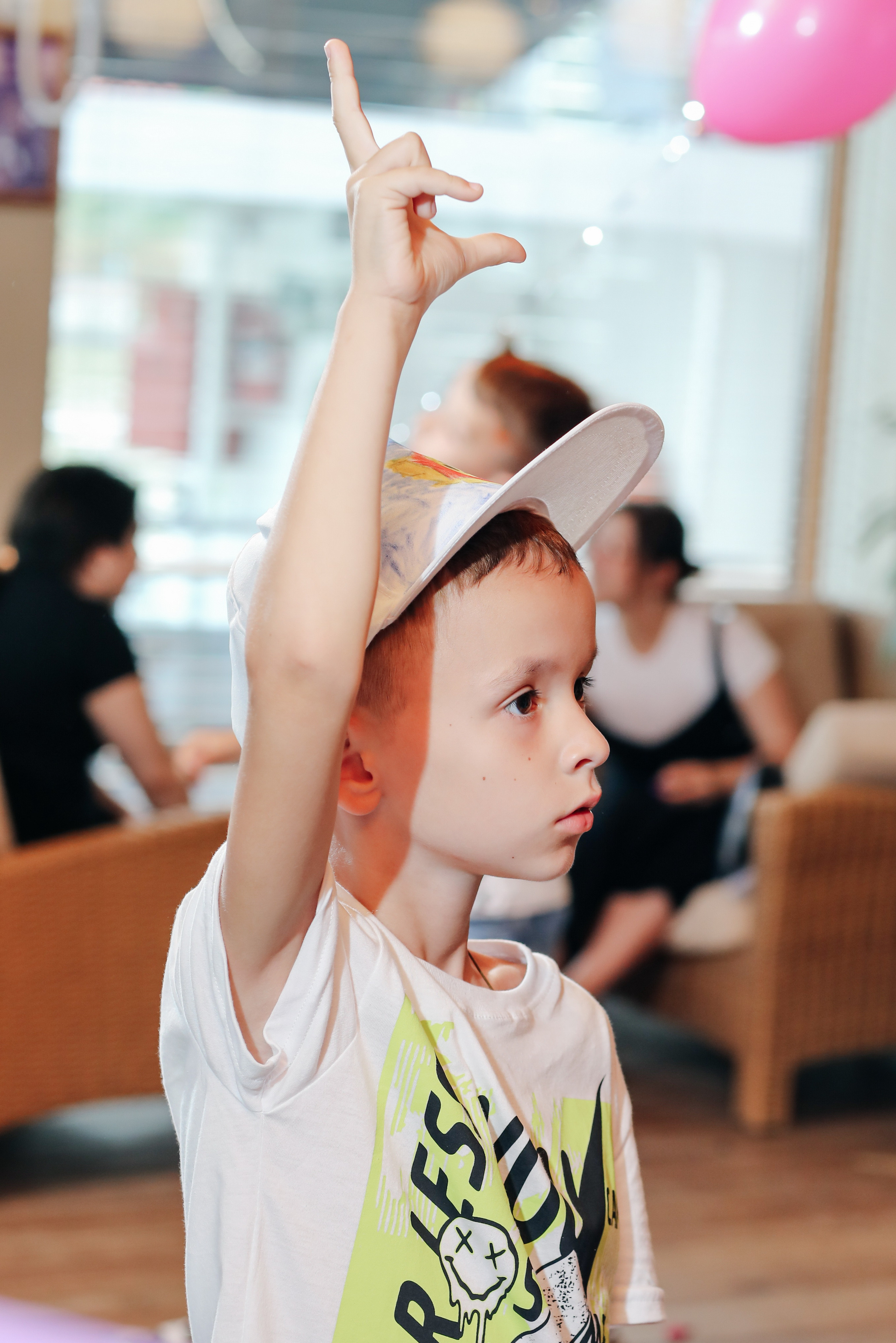 Фотосъемка детского дня рождения. Alena Nezalenova